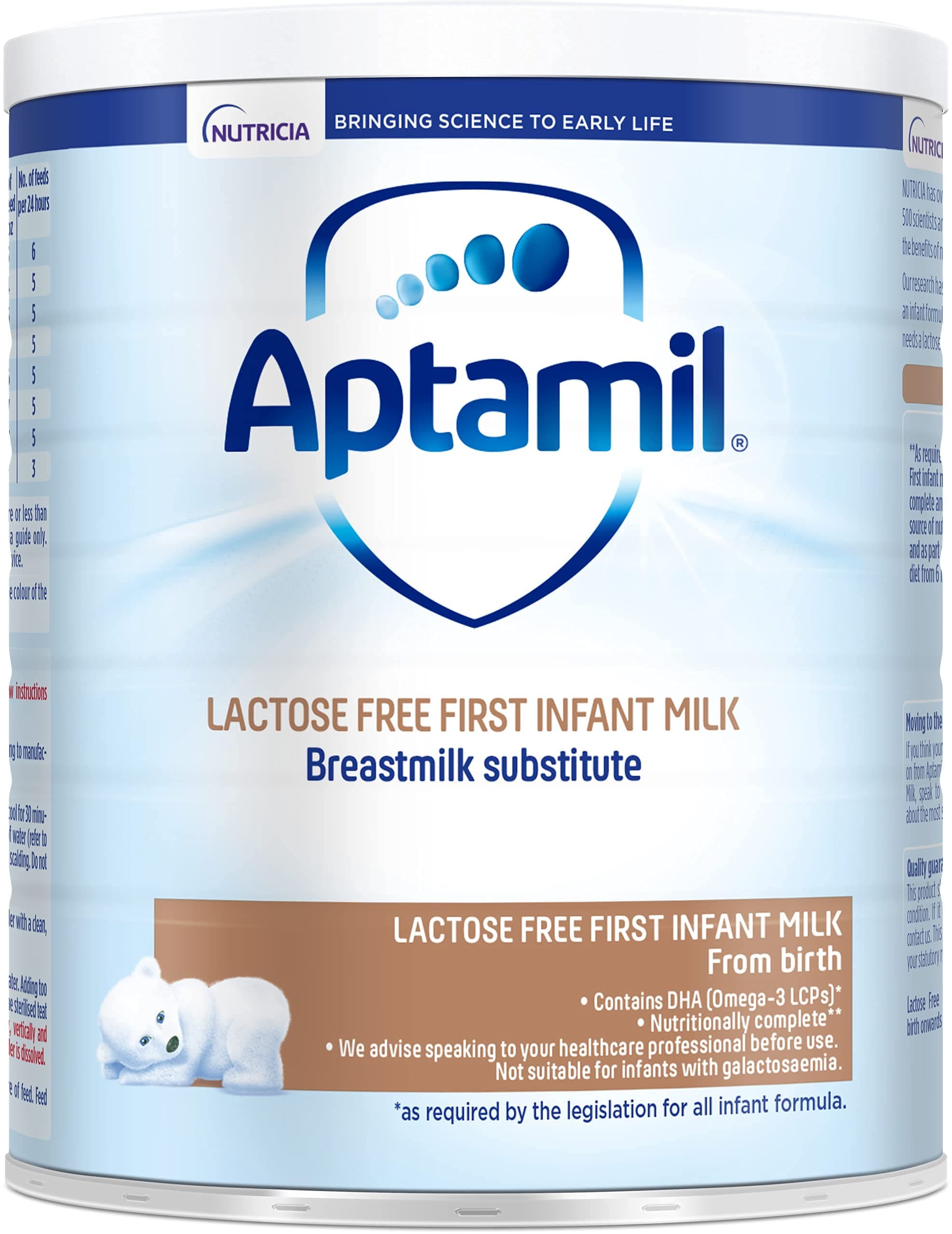 Lactose Free from Birth, 400g