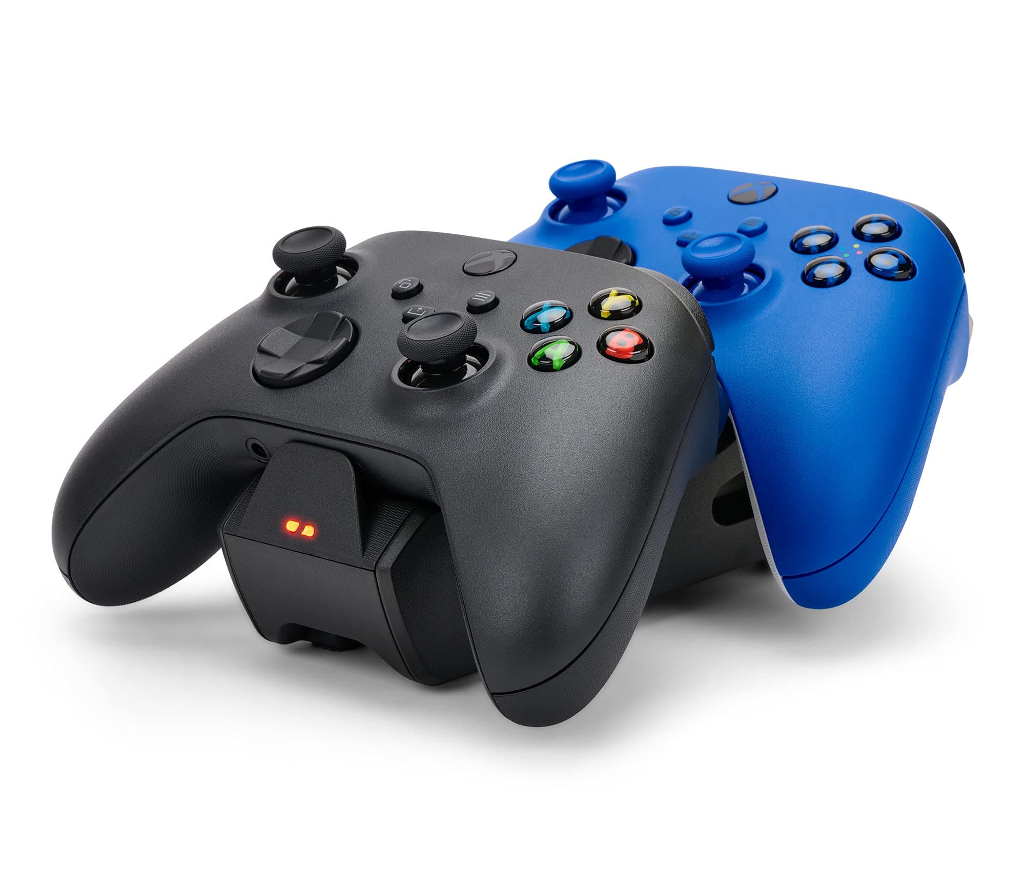 PowerA Duo Charging Station for Xbox Series X|S - Black, Wireless Controller charging, Charge, rechargeable battery, Xbox Series X|S, Xbox One