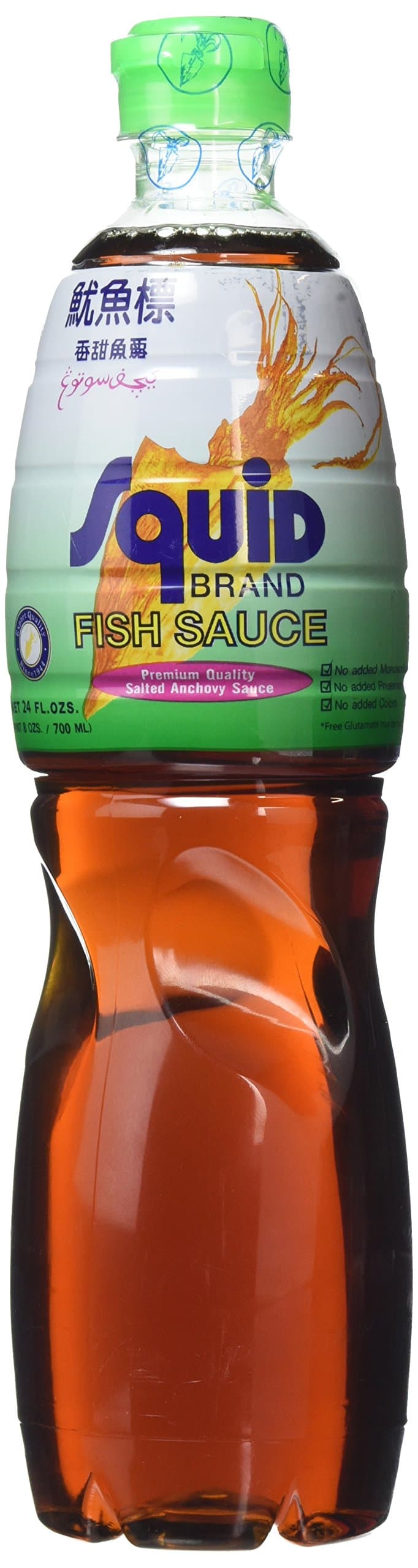 Squid Brand Fish Sauce 700 ml (Pack of 6)