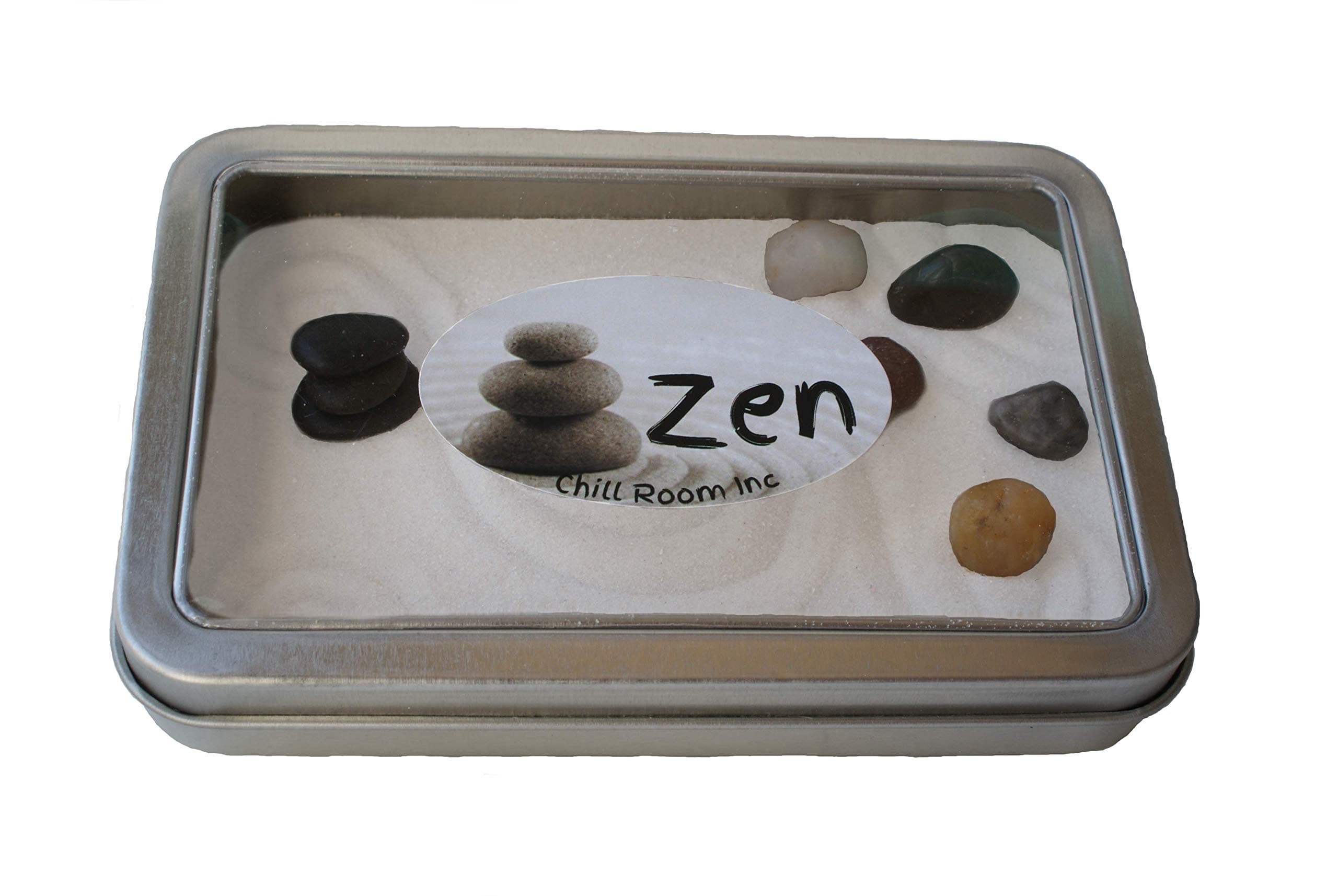 Chill Room Clear Lid Zen Garden