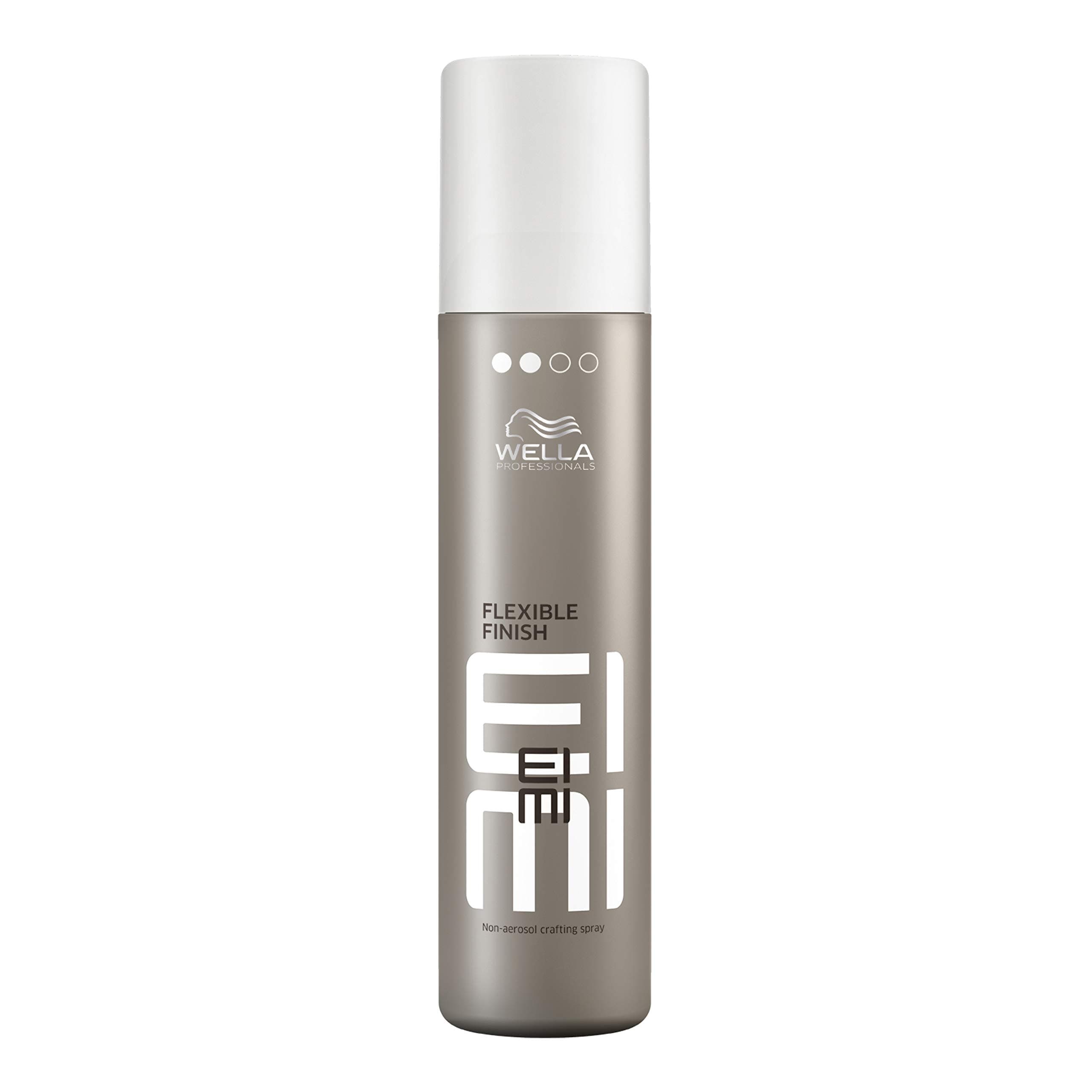 EIMI Flexible Hold and Finish Non-Aearosol Hairpray with UV and Heat Protection, Hold Level 2, 250ml