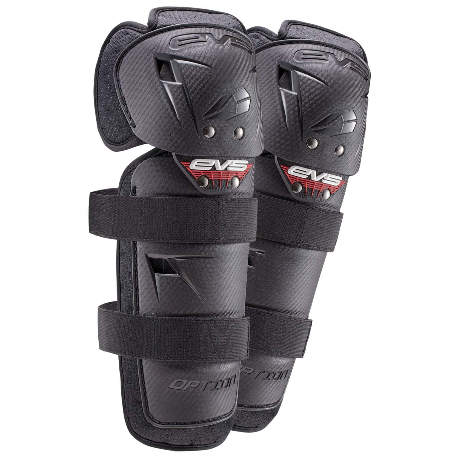 SPORTS Option Knee Guard | Riding Protection | Knee to Shin Coverage | Black | Youth