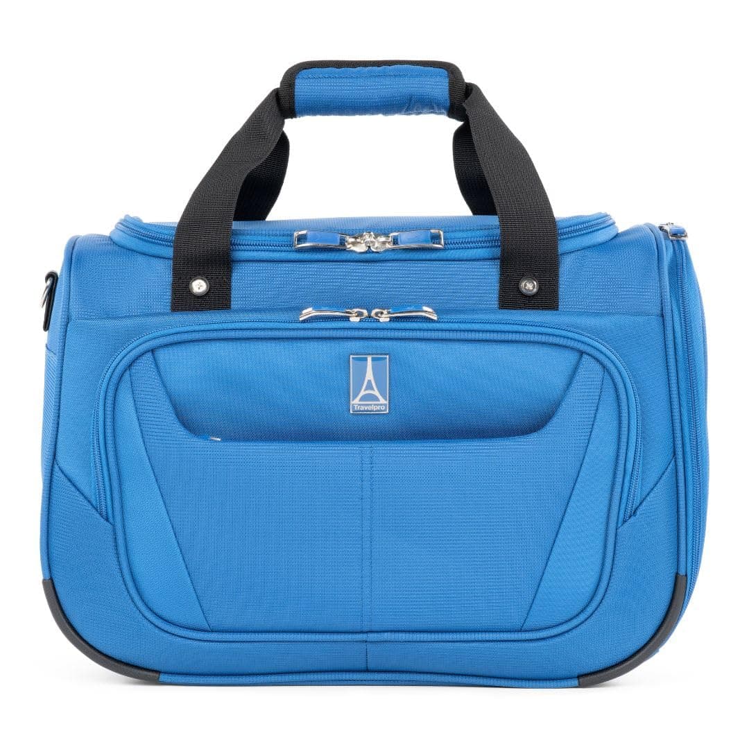 Maxlite 5 Lightweight Underseat Carry-on Travel Tote Bag, Azure Blue, 18-Inch