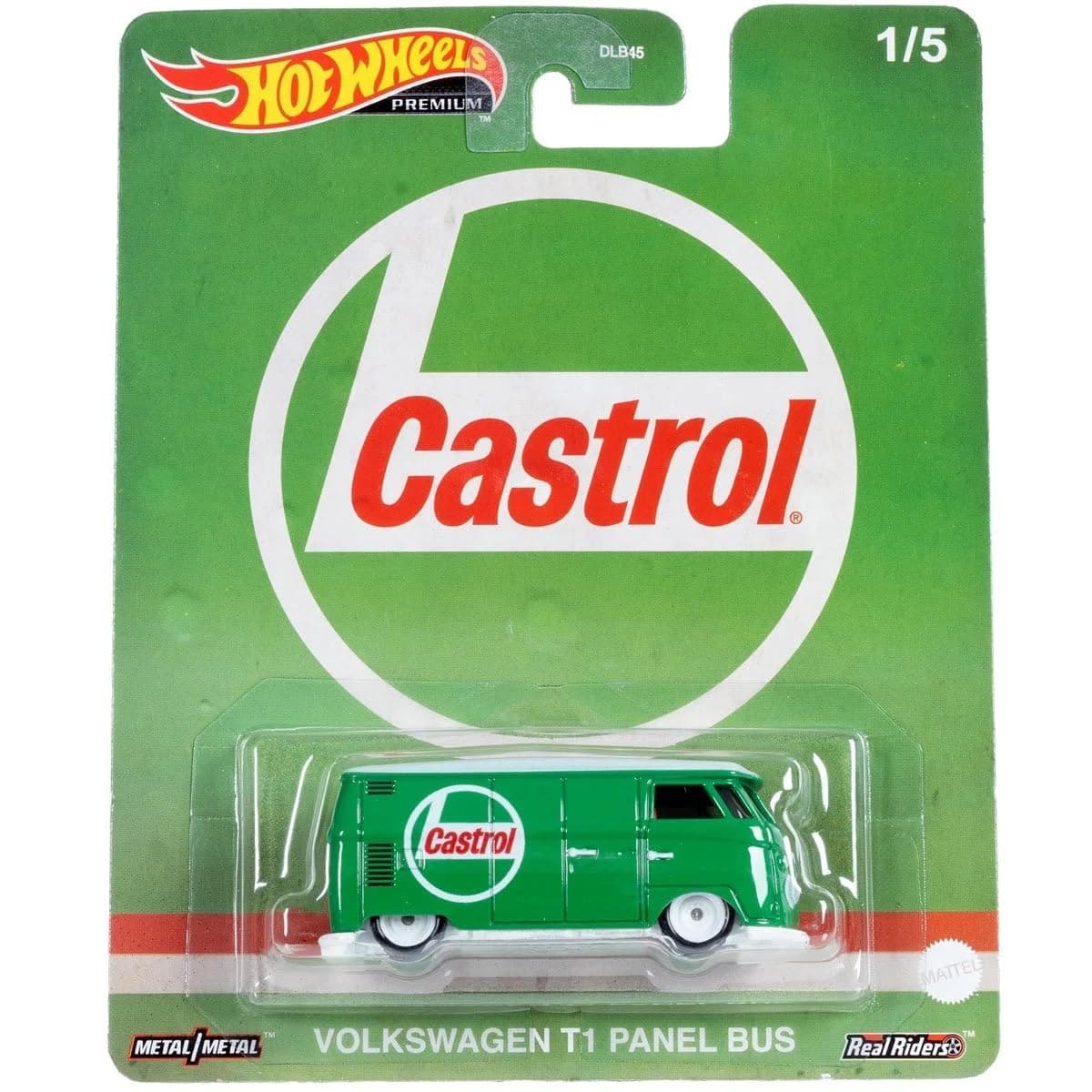 Pop Culture Castrol Volkswagen T1 Panel Bus 1/5 Diecast Car
