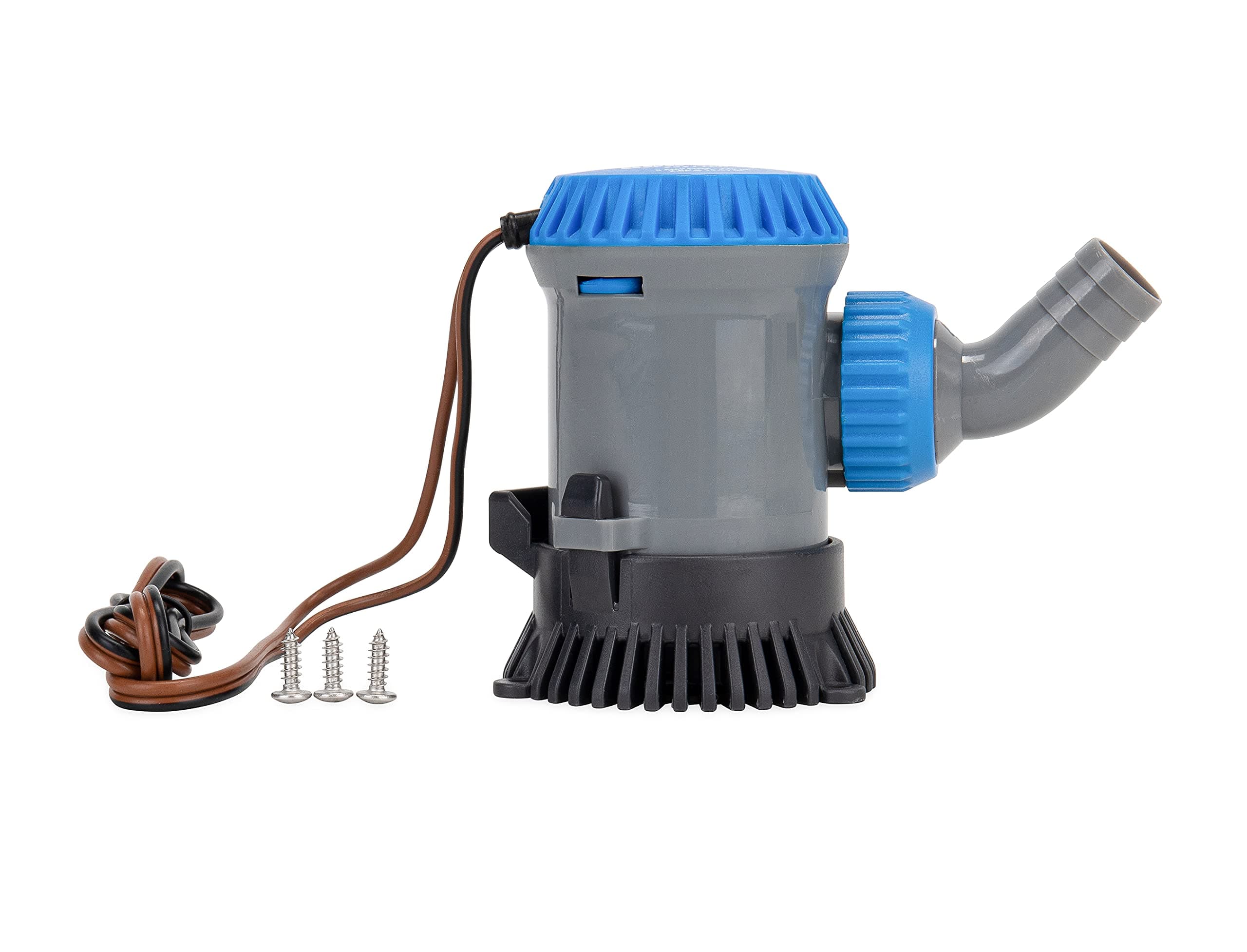 Trac Outdoors 600 GPH Bilge Pump - Ideal for All Watercraft - Designed for Easy Installation and Retrofitting (69300)