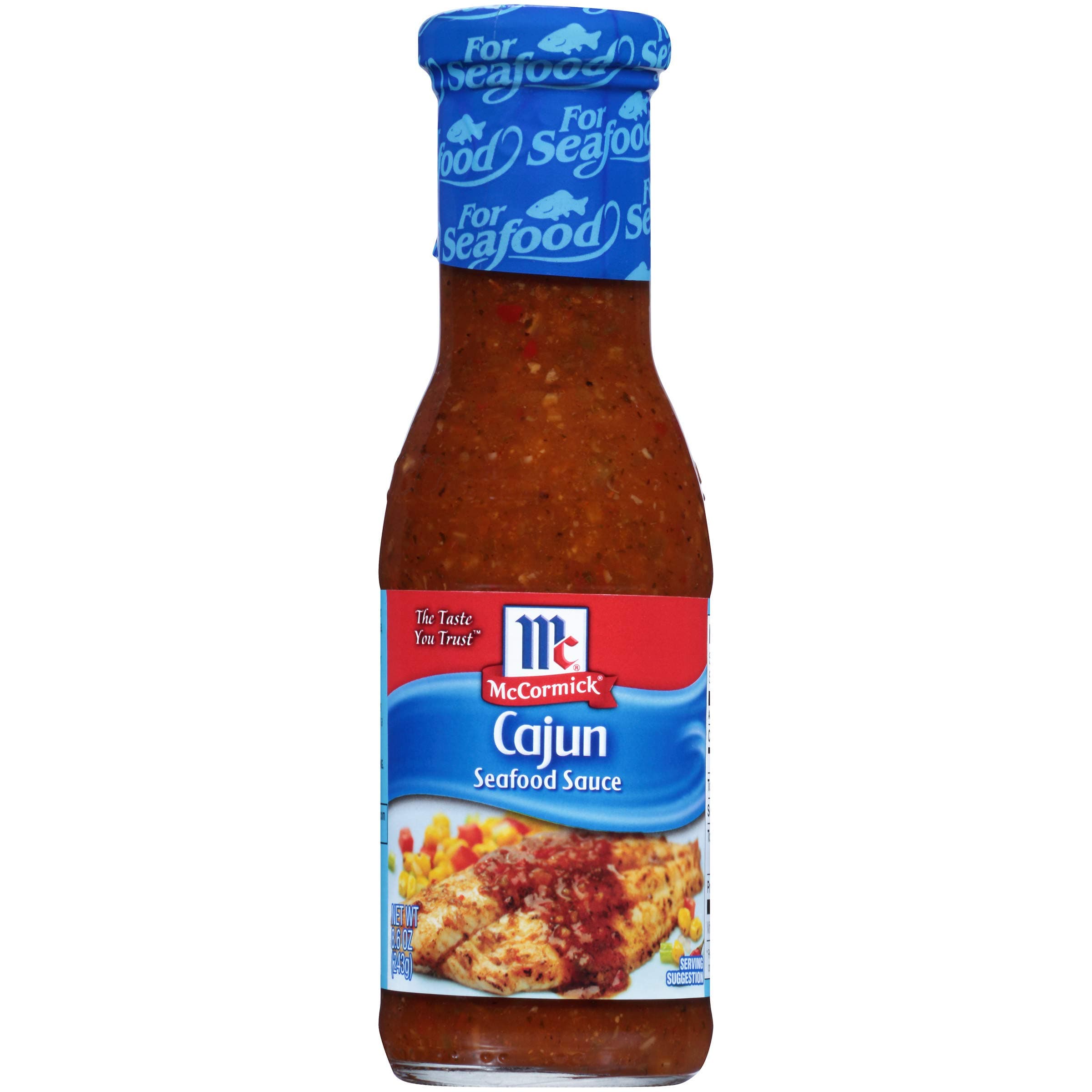 McCormick Golden Dipt Cajun Seafood Sauce, 8.6 oz (Pack of 6)