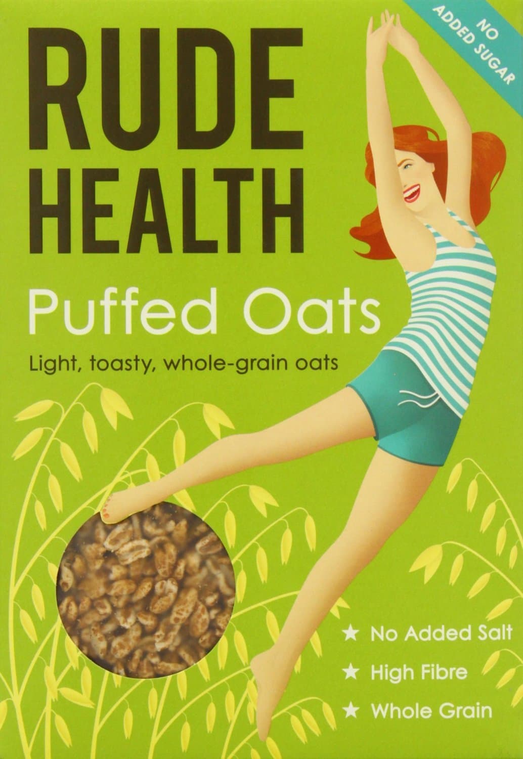 Rude HealthFoods | Puffed Oats | 8 x 175G