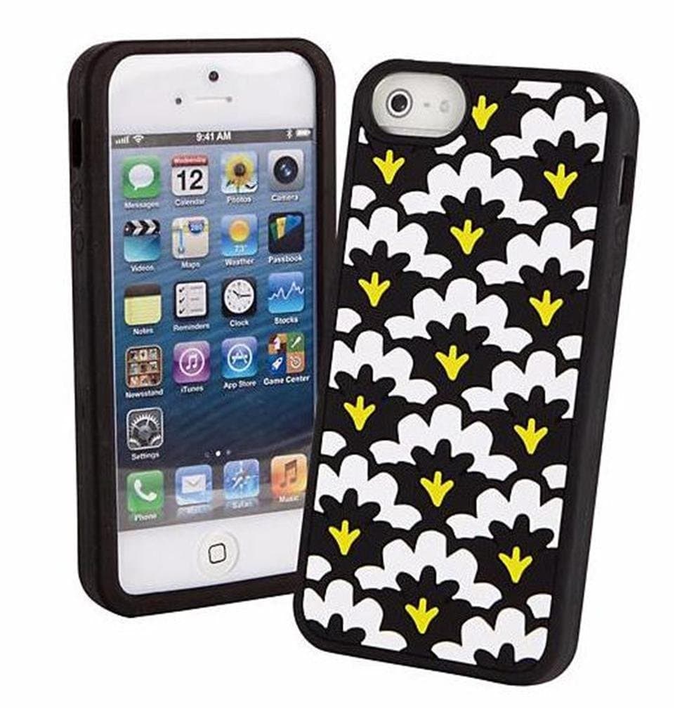 Vera Bradley Women's Soft Frame Case for iPhone 5 Fanfare