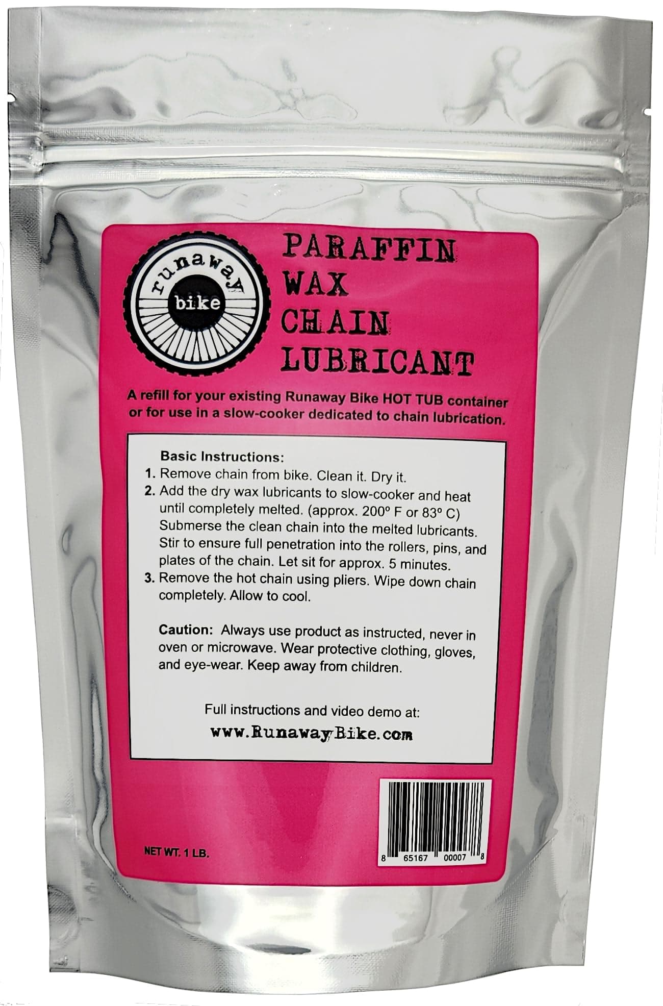 Runaway Bike HOT TUB Chain Lubricant