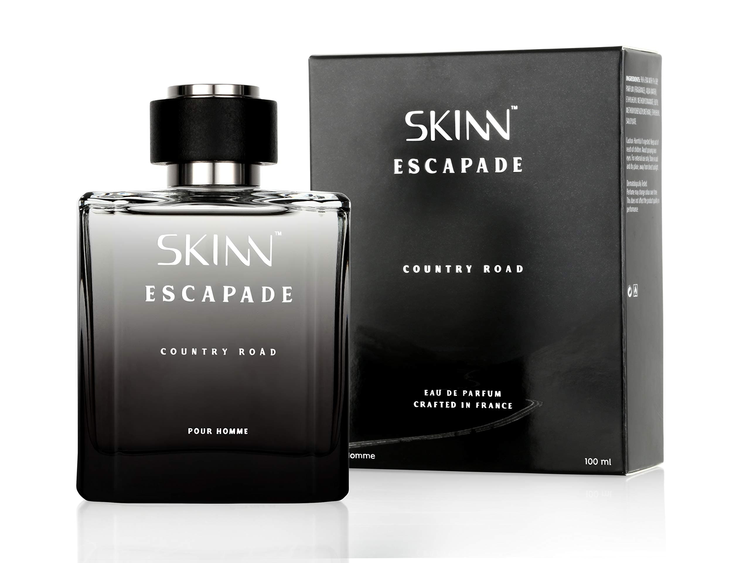 Escapade Country Road Perfume | Perfume for Men | 100ml EDP | Long Lasting fragrance |Fresh and Citrus Fragrance for Men
