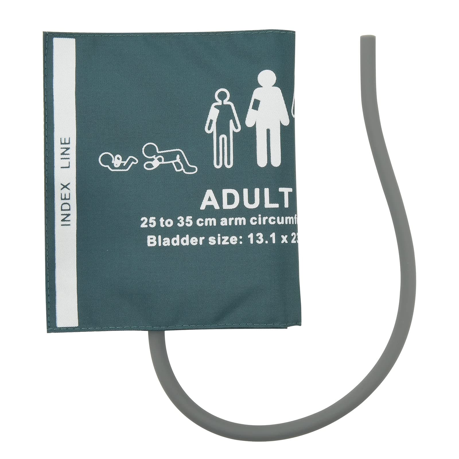 CM Replacement Cuff for Blood Pressure Monitor and Machine for 25-35 cm Upper Arm Circumference (Adult Size)