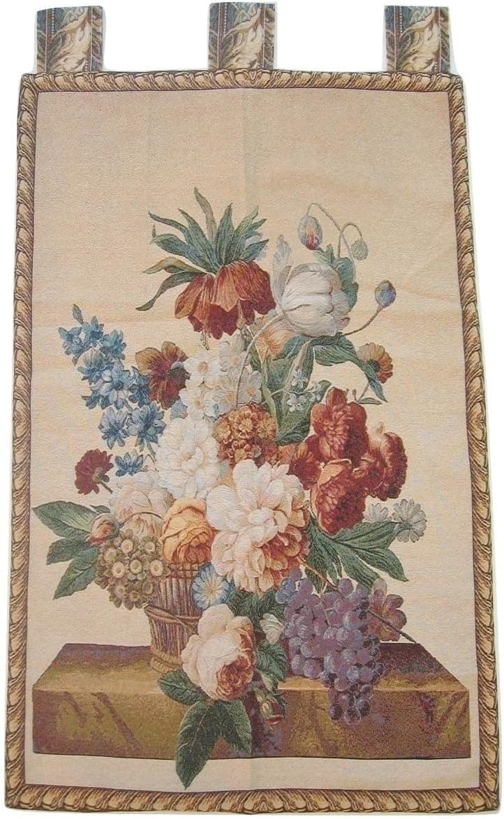 DaDa Bedding WH-9683 Bold Fusion Intricate Woven Tapestry Wall Hanging, 36 by 50-Inch