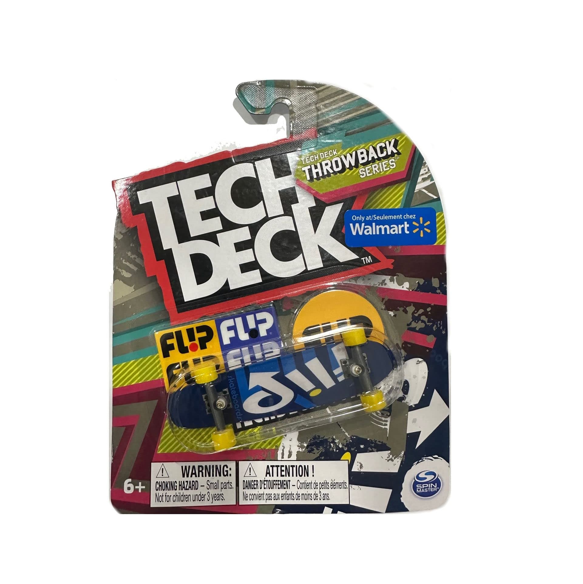 Tech Deck Throwback Series Ultra Rare Girl Skateboard Company Fingerboard-6+ Years, Multicolor For Kids