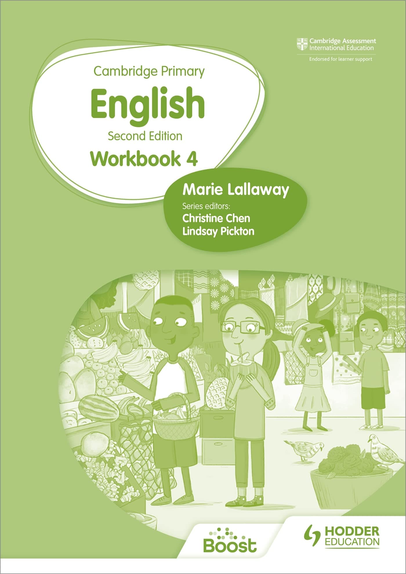 Cambridge Primary English Workbook 4, 4/e
