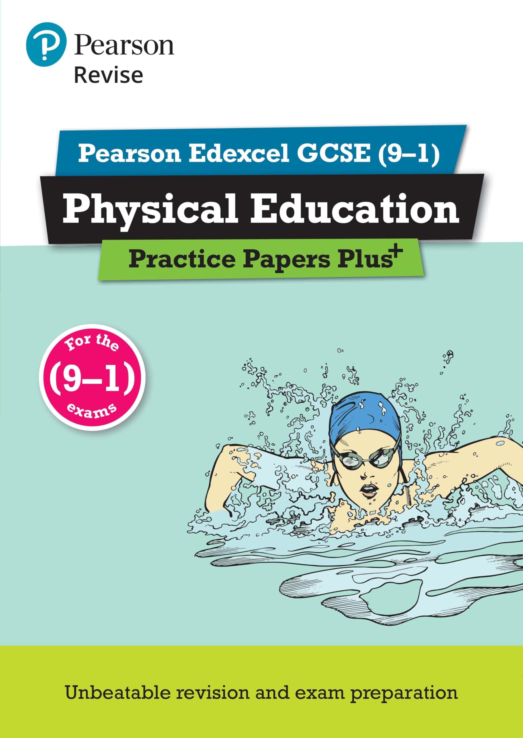 Pearson REVISE Edexcel GCSE (9-1) Physical Education Practice Papers Plus: For 2024 and 2025 assessments and exams (Revise Edexcel GCSE Physical Education 16)
