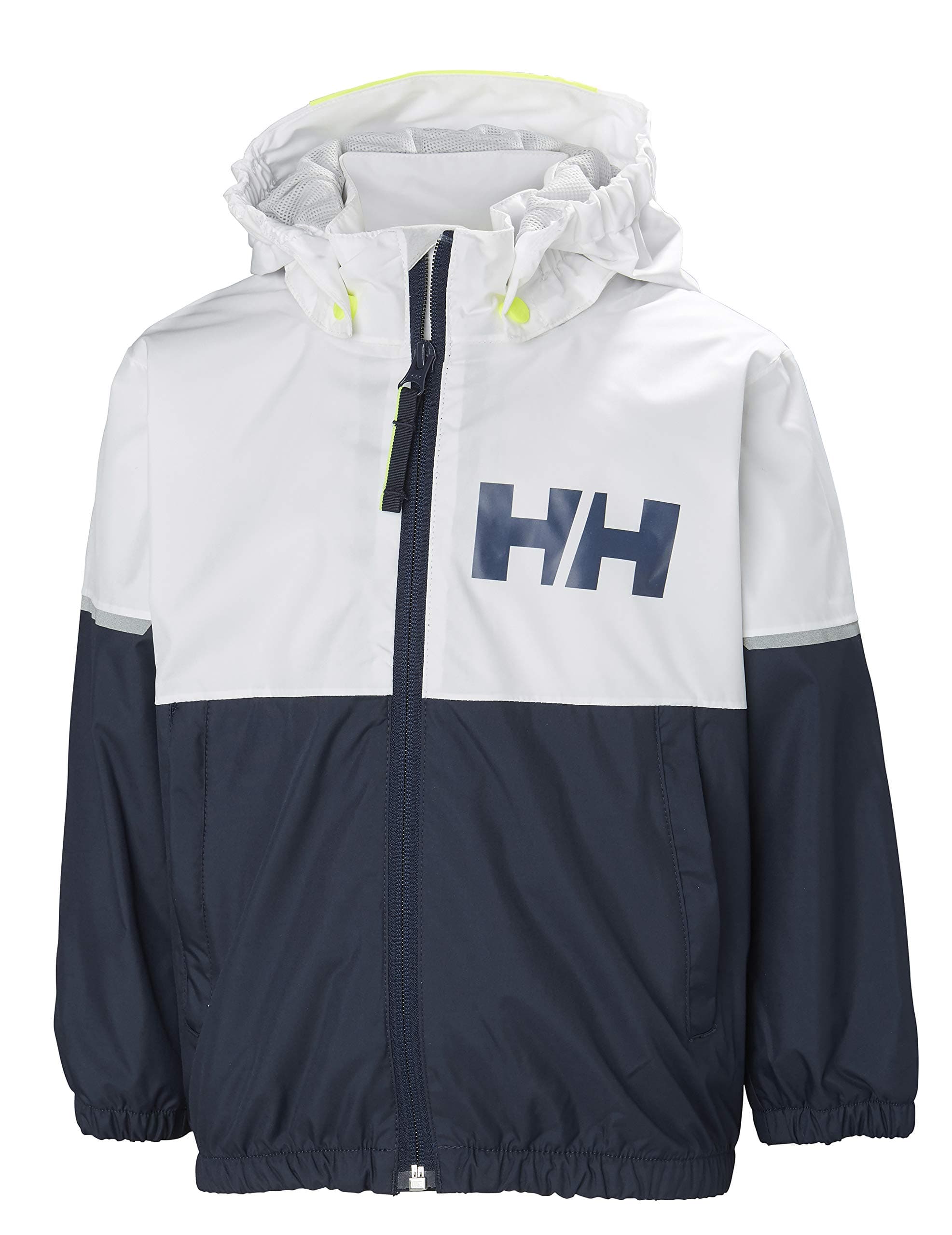 Helly-Hansen Kids Block It Waterproof Rain Jacket with Hood