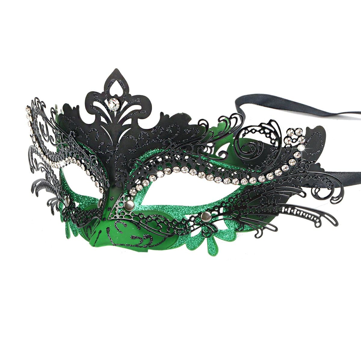 Masquerade Mask, Mardi Gras Deecorations Venetian Masks for Womens