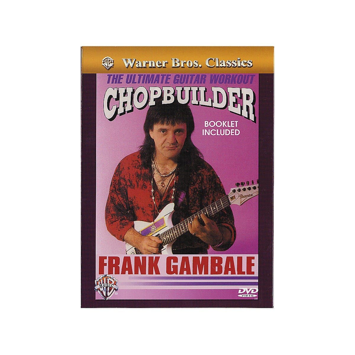 Chop Builder, Frank Gambale