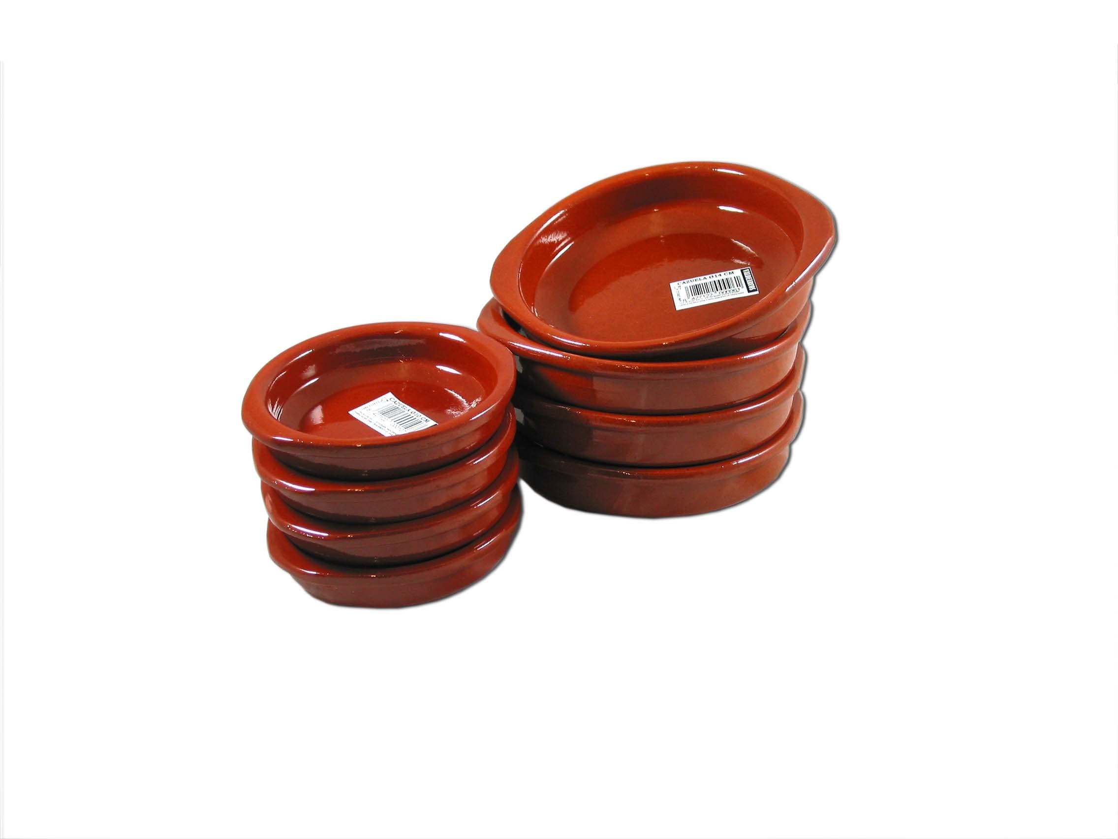 Set of 8 Tapas Dishes (4x14cm & 4x10cm)