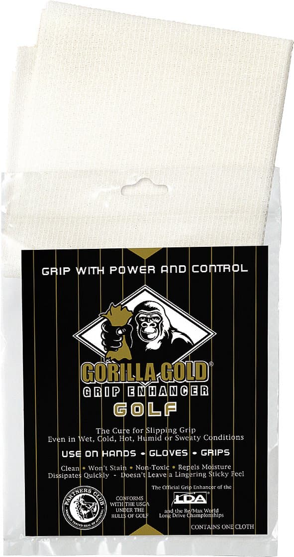 Longridge Gorilla Gold Non-Toxic Grip-Enhancing Reusable Towel