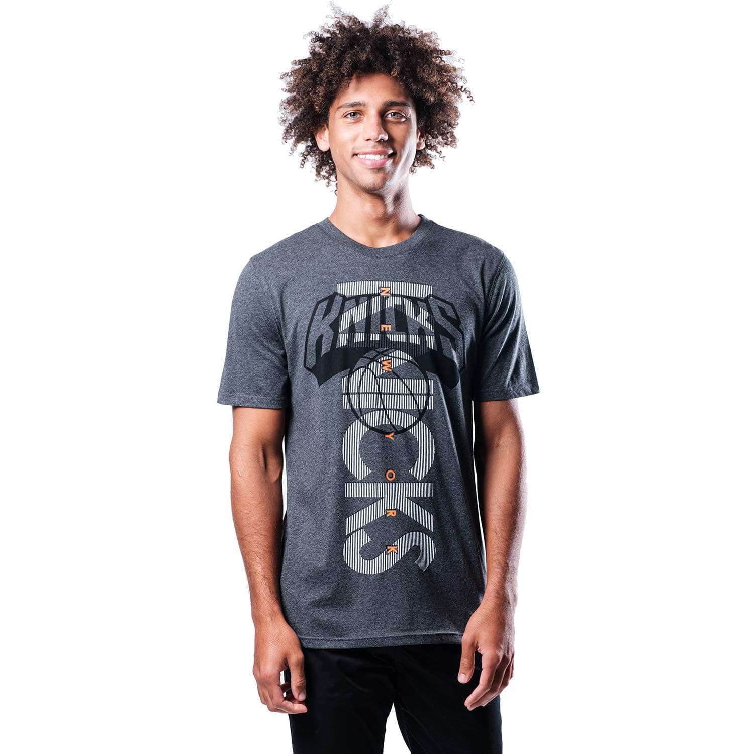 Ultra GameMen's Upright Logo Short Sleeve Tee Shirt