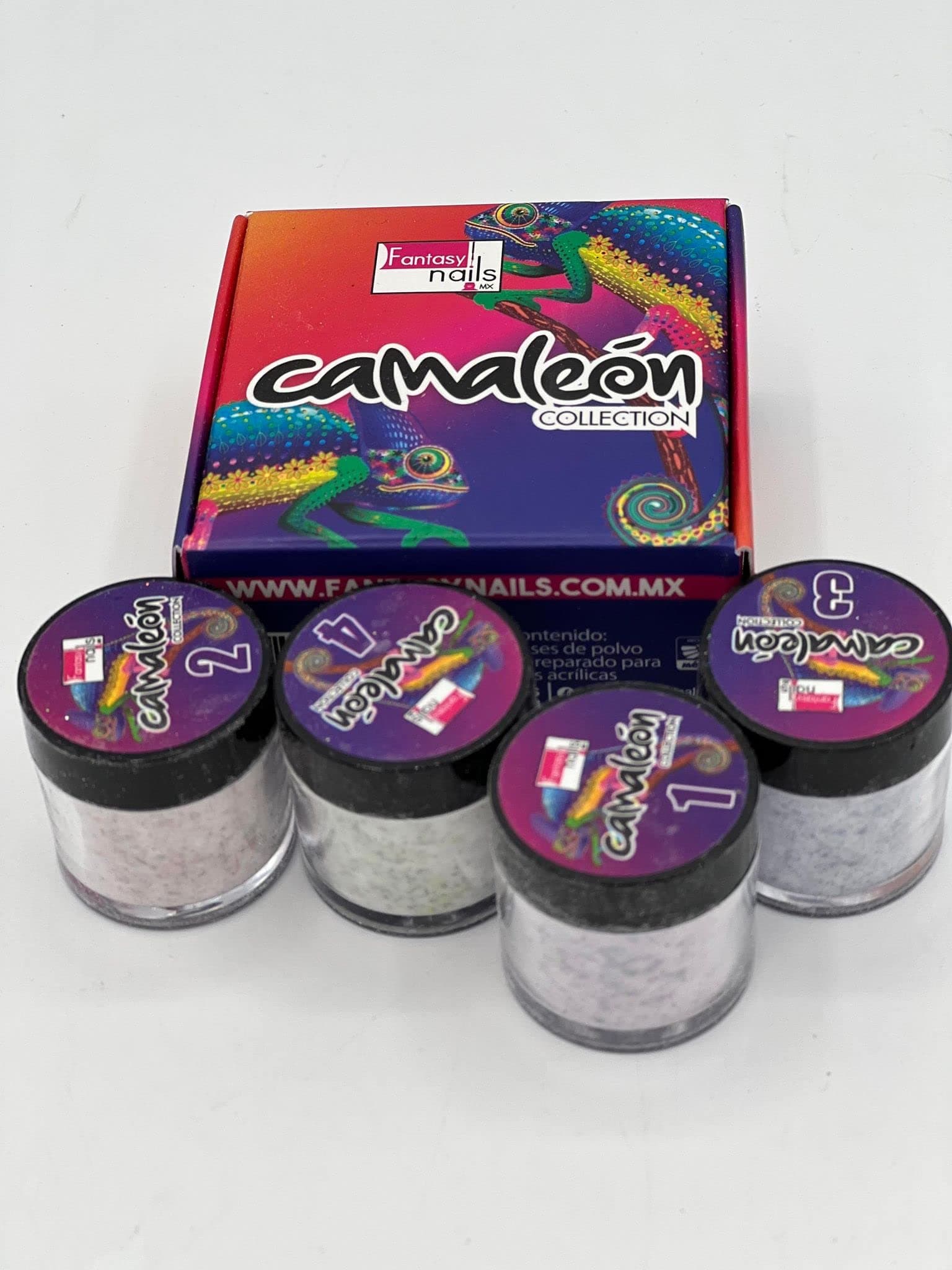 Fantasy Nails Sinaloa - CAMALEON Collection -4pcs Acrylic Collection