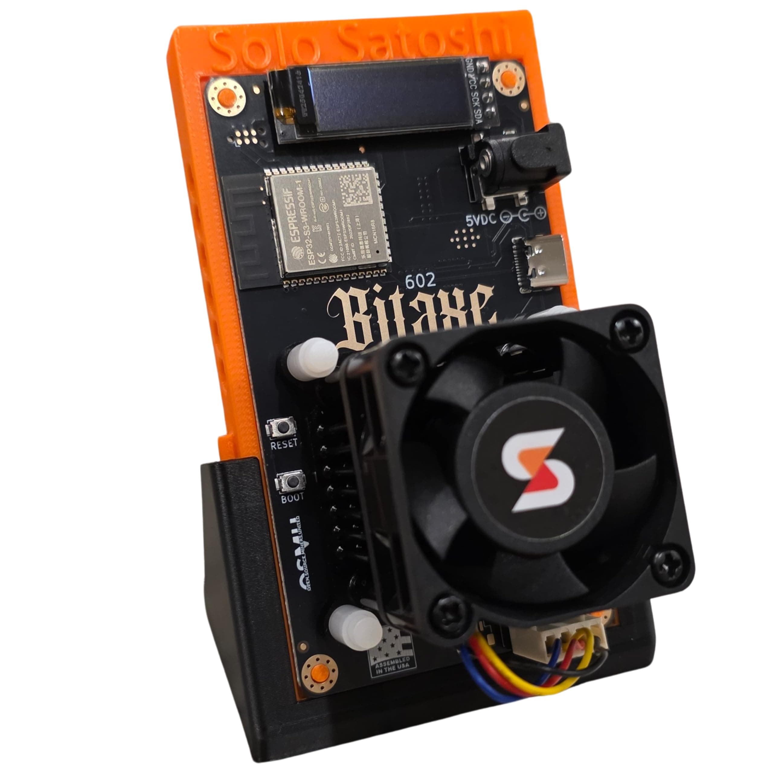 Solosatoshi.com BitAxe 401 Supra Bitcoin Miner