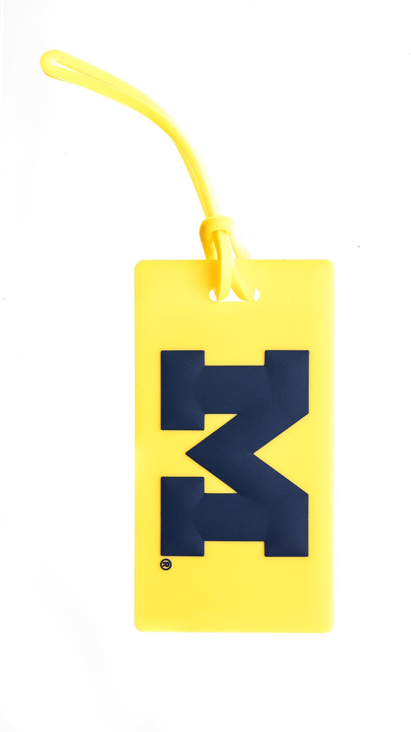 Michigan Wolverines Luggage Tag