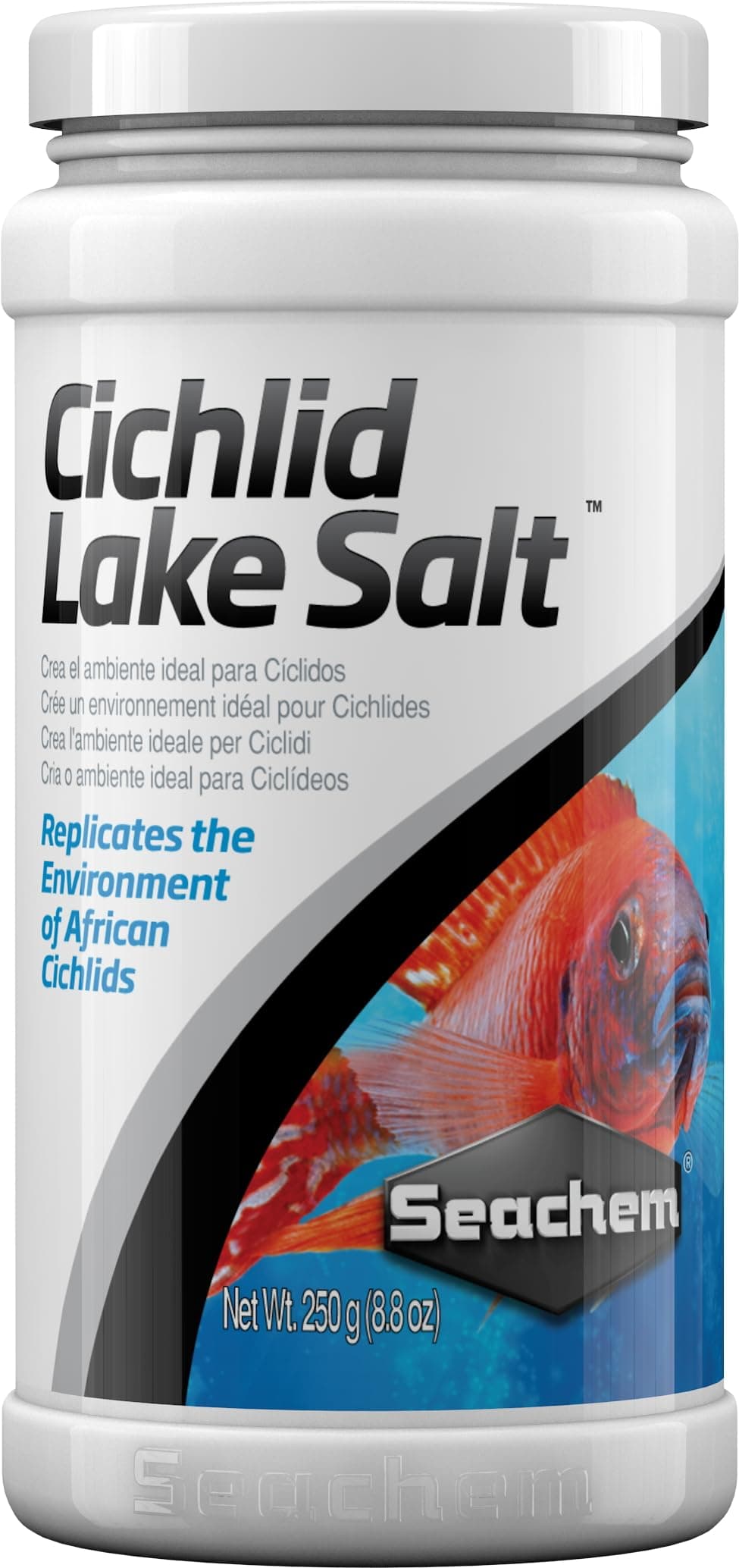Cichlid Lake Salt 250g, necessary salts & trace elements for cichlid aqaurium