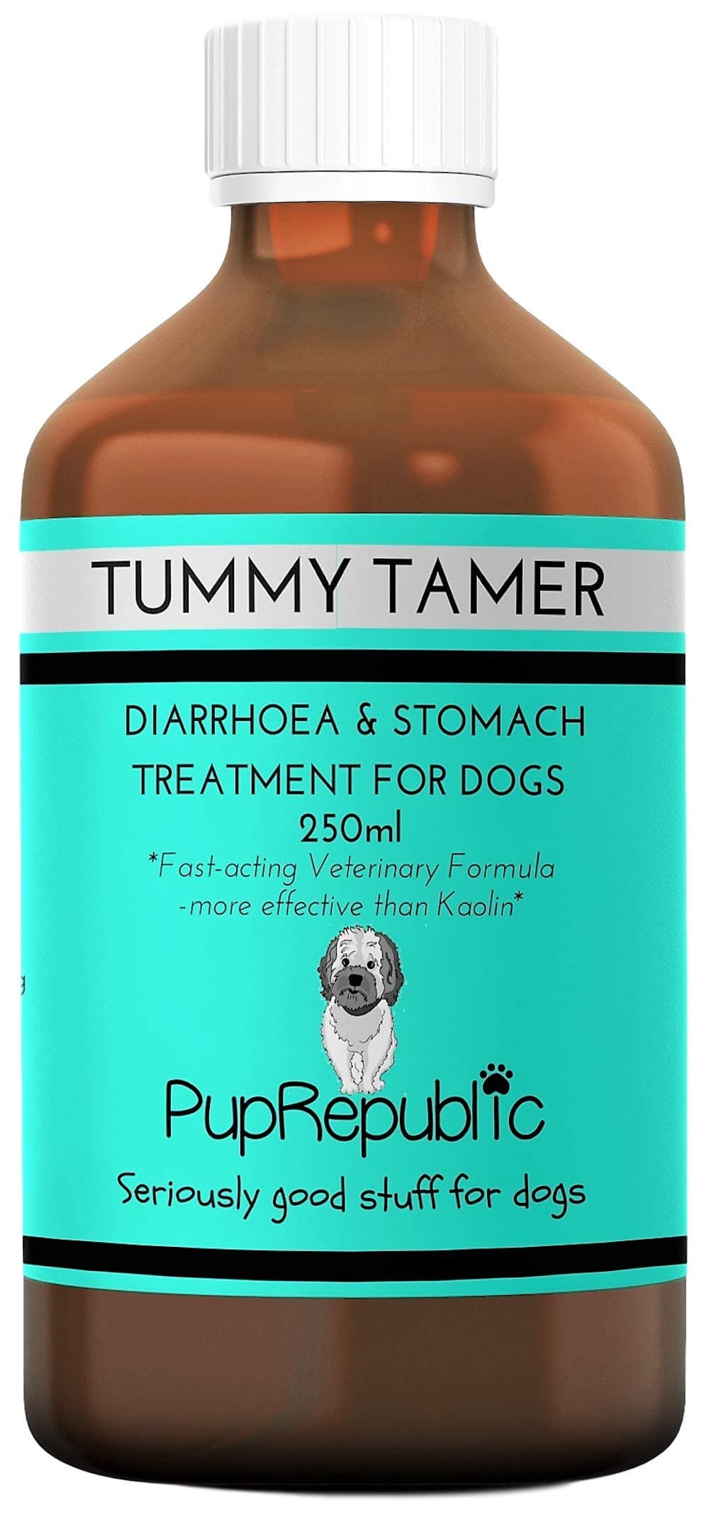 Fast Acting dog diarrhea treatment - Digestive Disorders - More Effective than Kaolin - Sickness & Allergy Relief for Dogs of All Breeds & Sizes