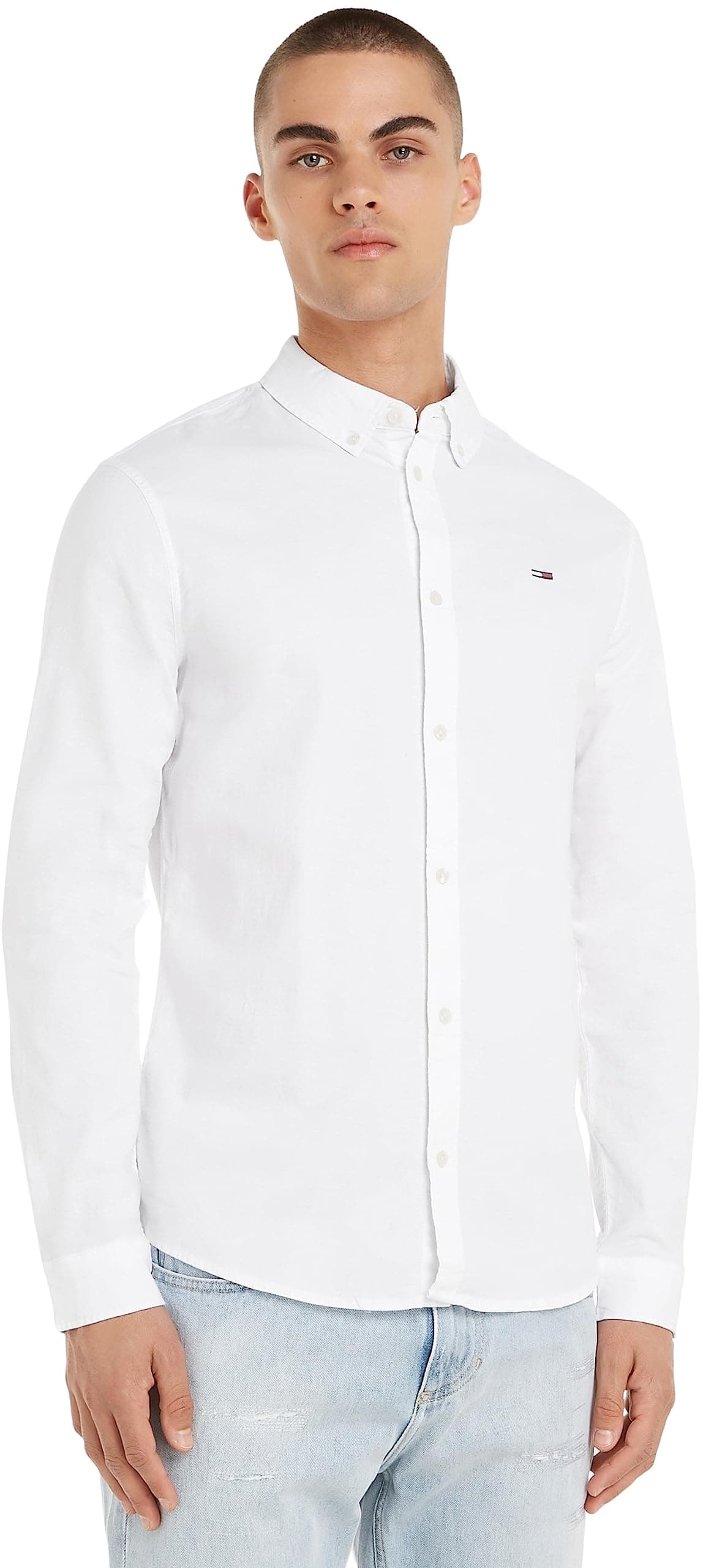 Men's TJM Slim Long Sleeve Shirt