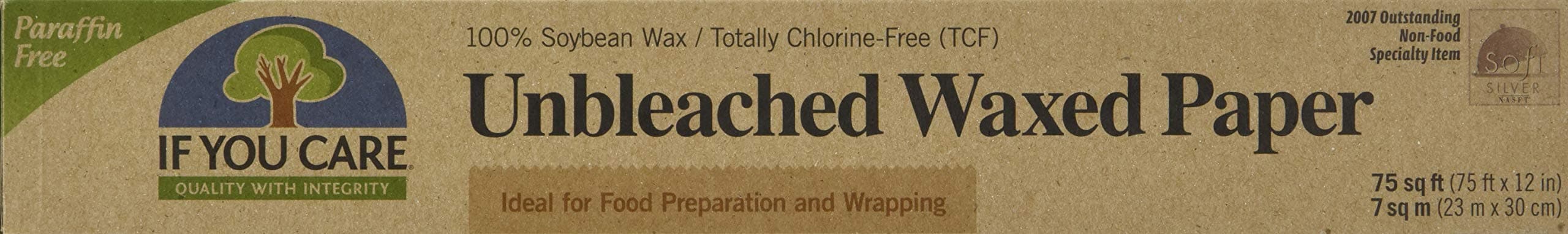 Wax Paper Unbleached, 1 ct