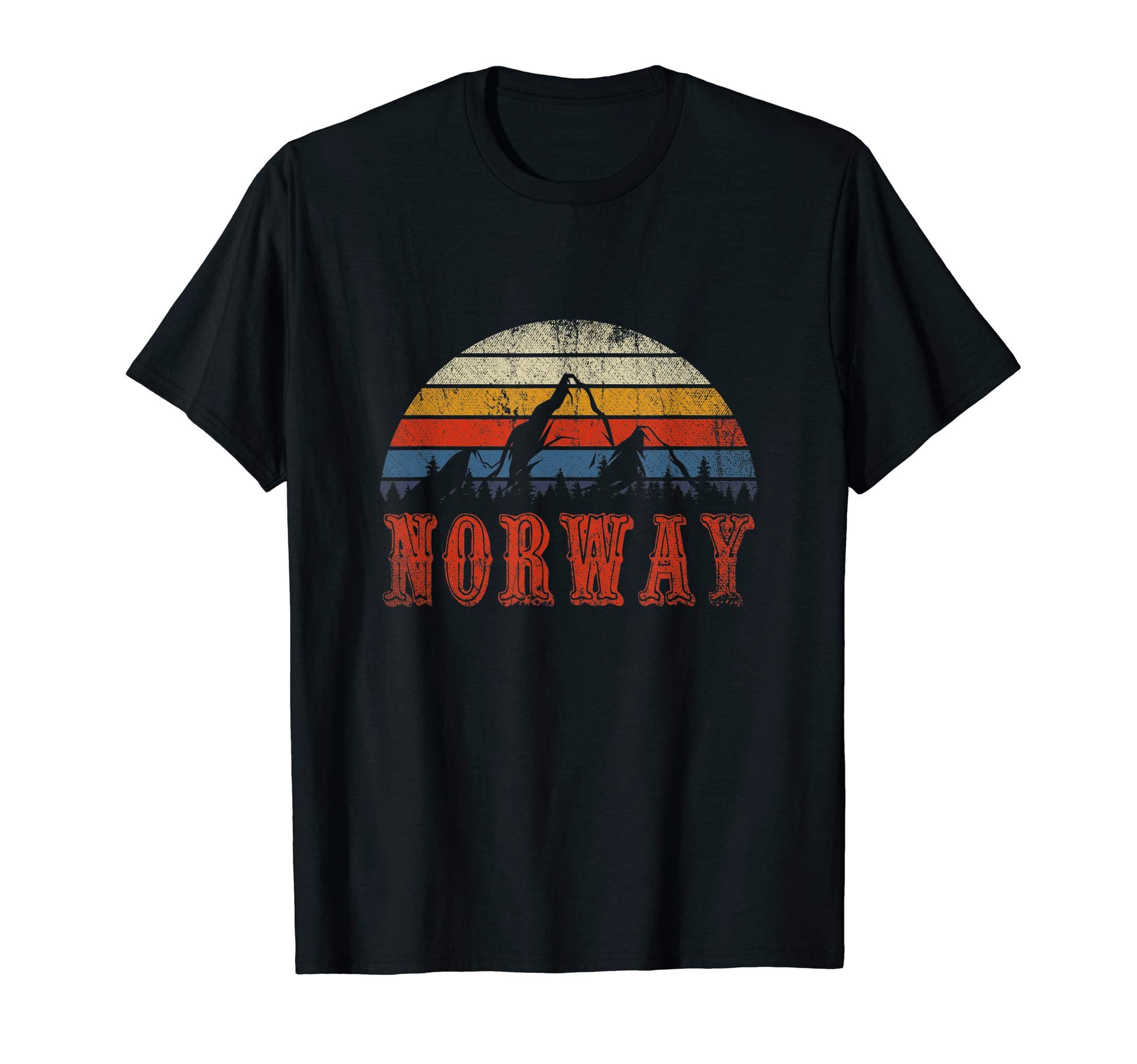 Scandinavia Oslo Norway T-Shirt