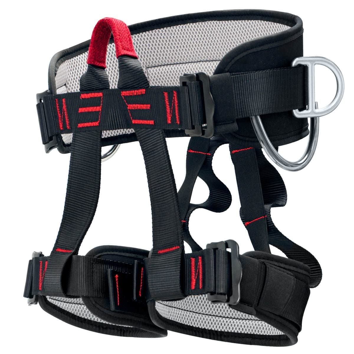 HandAcc Climbing Harness, Professional Mountaineering Safety Belt for Rock Climbing, Fire Rescue, Expanding Training and Other Outdoor Adventure Activities