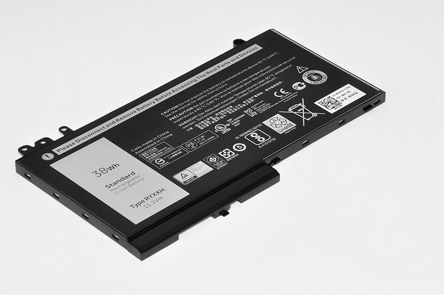 Dell battery for Latitude E5250 Latitude E5270 Latitude E5550 11.1V 38Whr 3 Cell battery-VVXTW/5TFCY