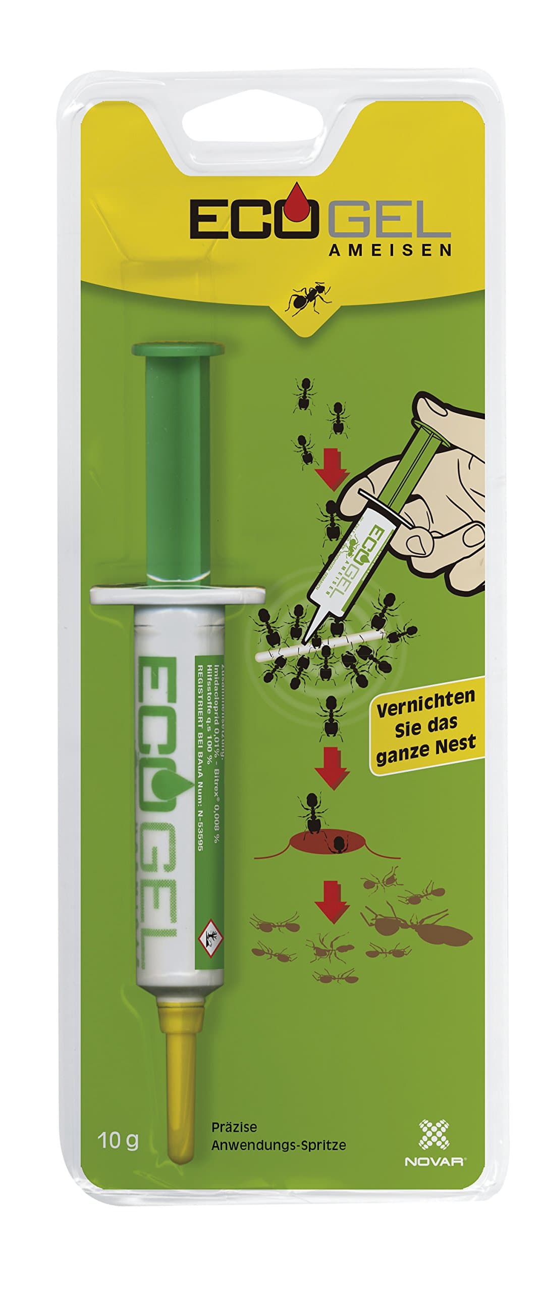 ecogel Ants Syringe 10g