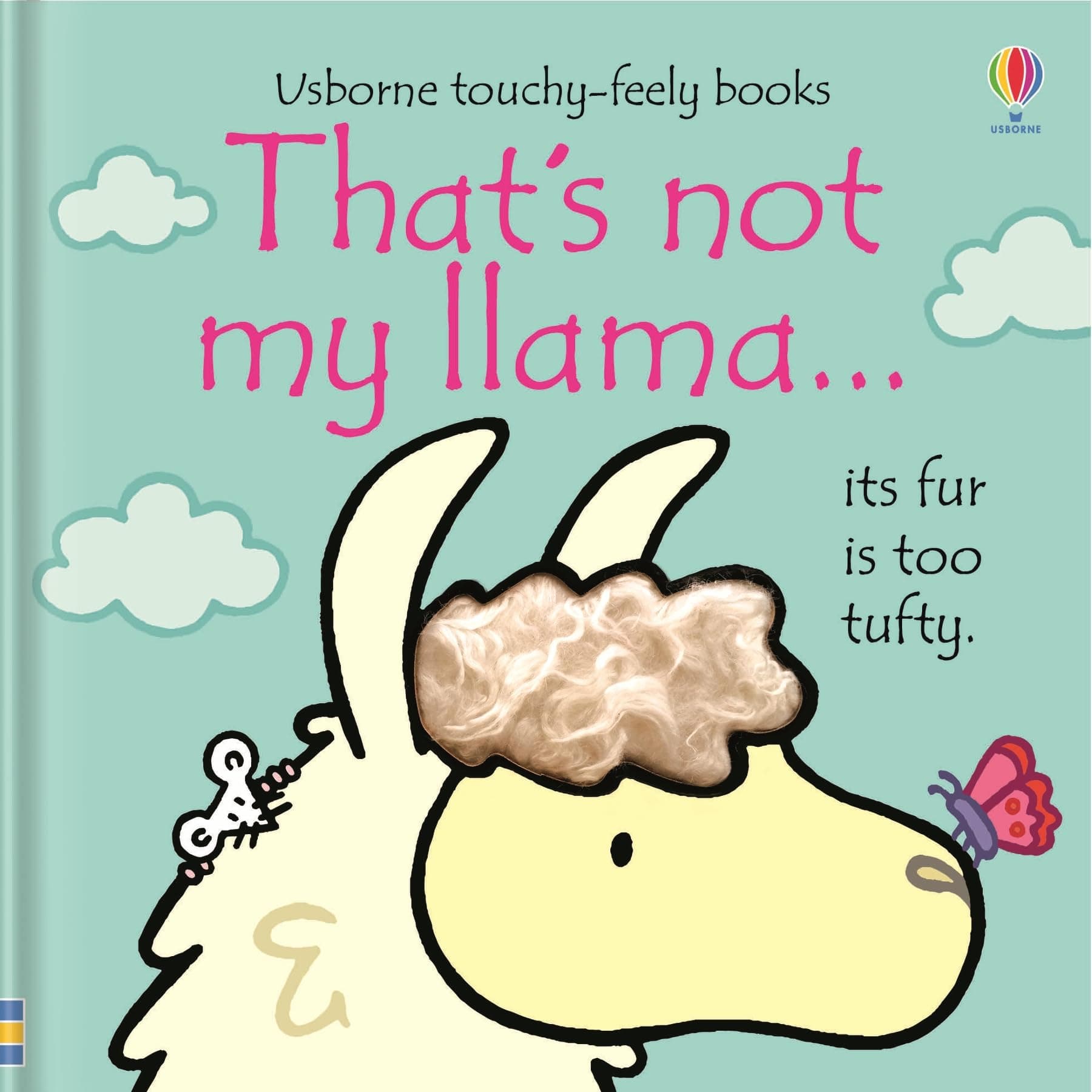 Thats Not My Llama Board book – October 17, 2018