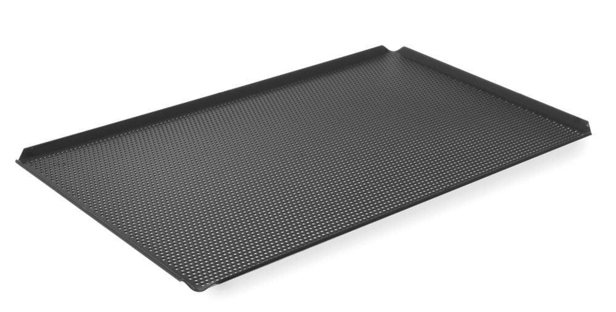 Hendi Tray Perforated GN 1/1, with 4 Rims, 530x325x(H)10 mm