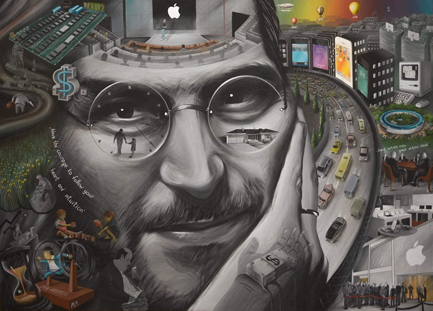 Doctor Who Poster Medium, Van Gogh Tardis on a Cafe Terrace, 16 X 20