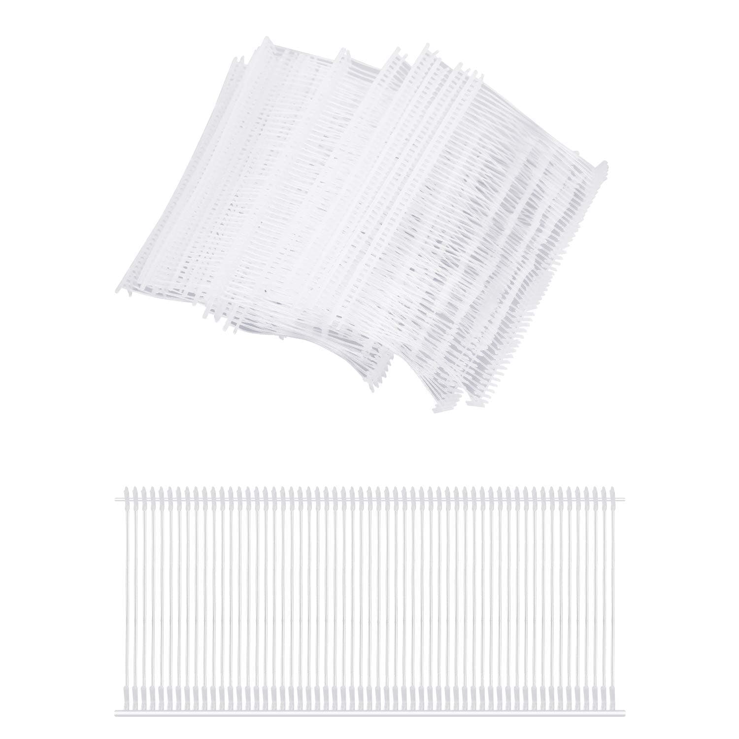 BS ONE 2 inch Standard Tagging Gun Fasteners, 5000pcs Clothing Tag Barbs Attachments Price Label for All Standard Price Tag Gun
