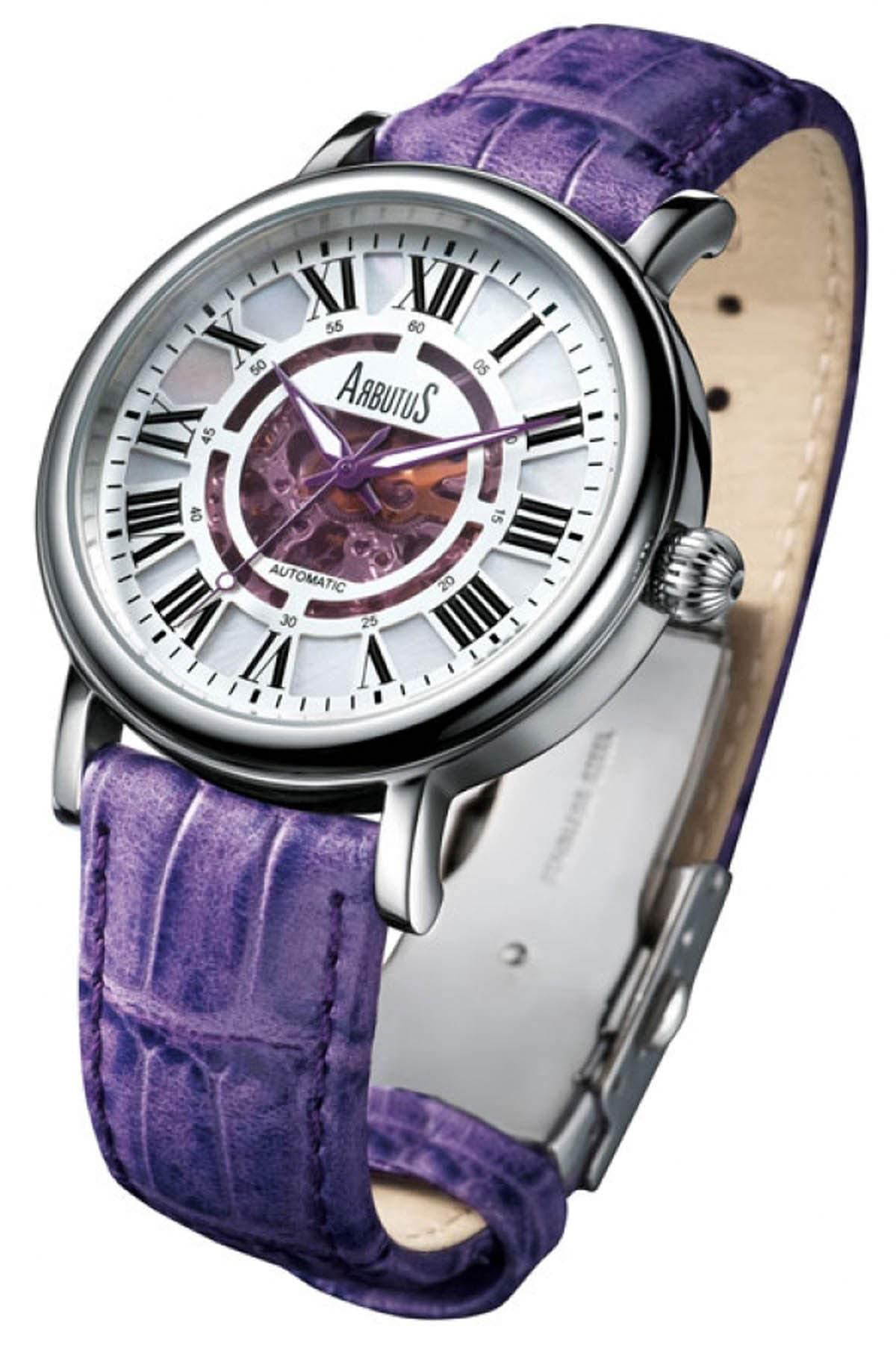 Arbutus New York Men's Automatic Watch Splendor AR306SVV