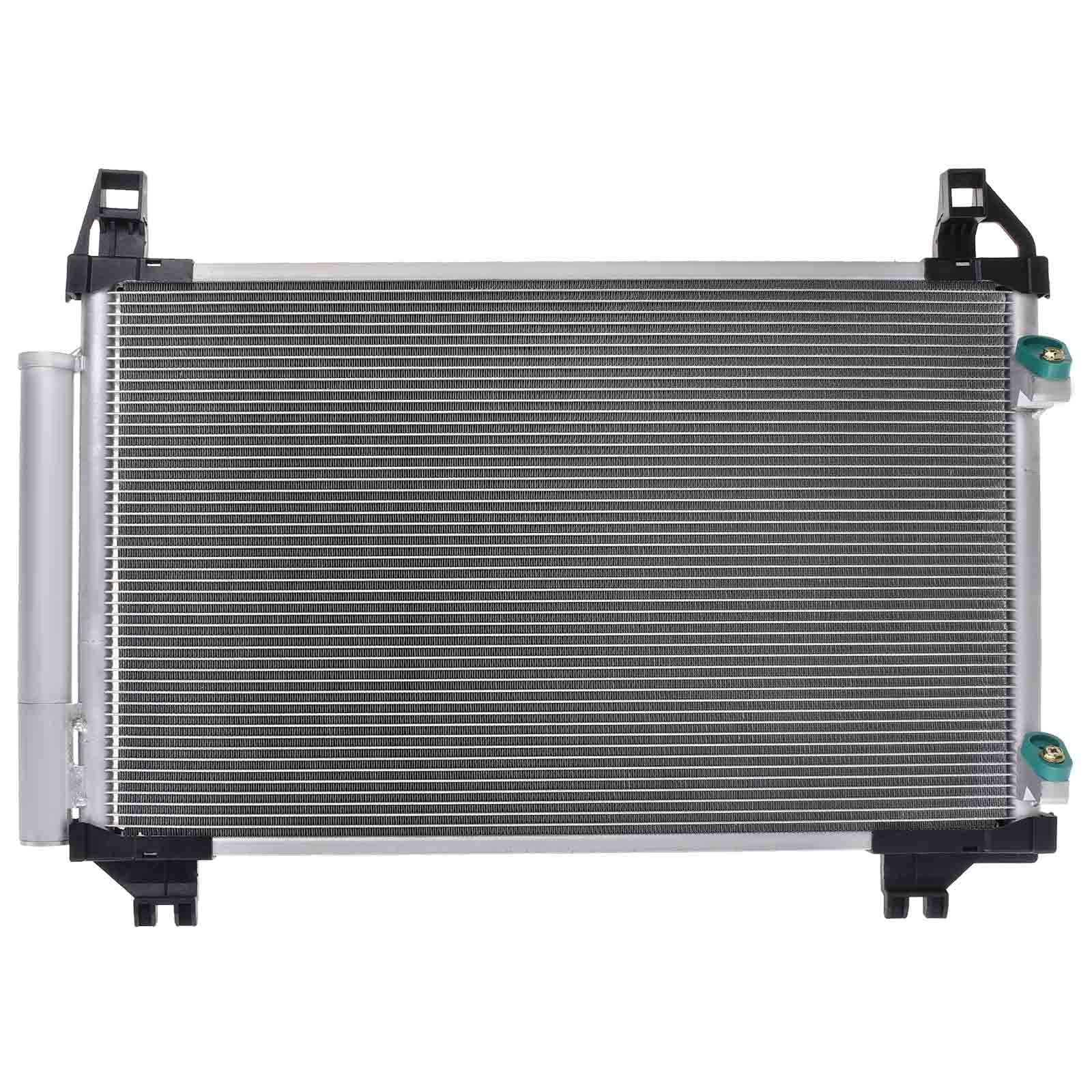 A-Premium Air Conditioning A/C Condenser Compatible with Toyota Yaris 2004-2015 & Scion xD 2008-2014, Replace# 8846052110, 8846052130