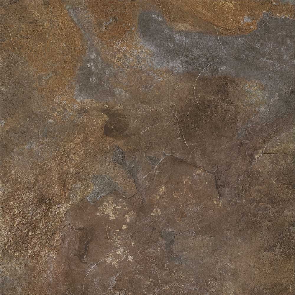 ArmstrongWORLD INDUSTRIES A4251 Ton Gill Slate Day's End 2.03mm (0.080")/45 Sq. Ft. Per Case Peel N' Stick Tile, 12" x 12"