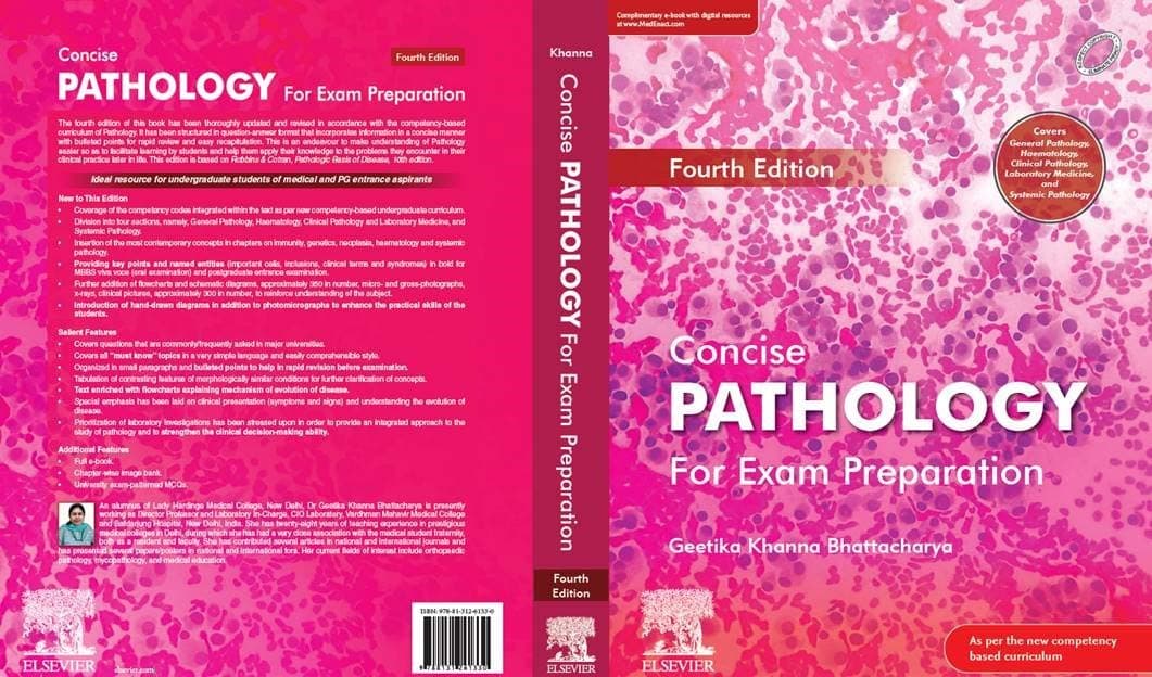 Concise Pathology for Exam Preparation, 4e Paperback – 1 January 2020