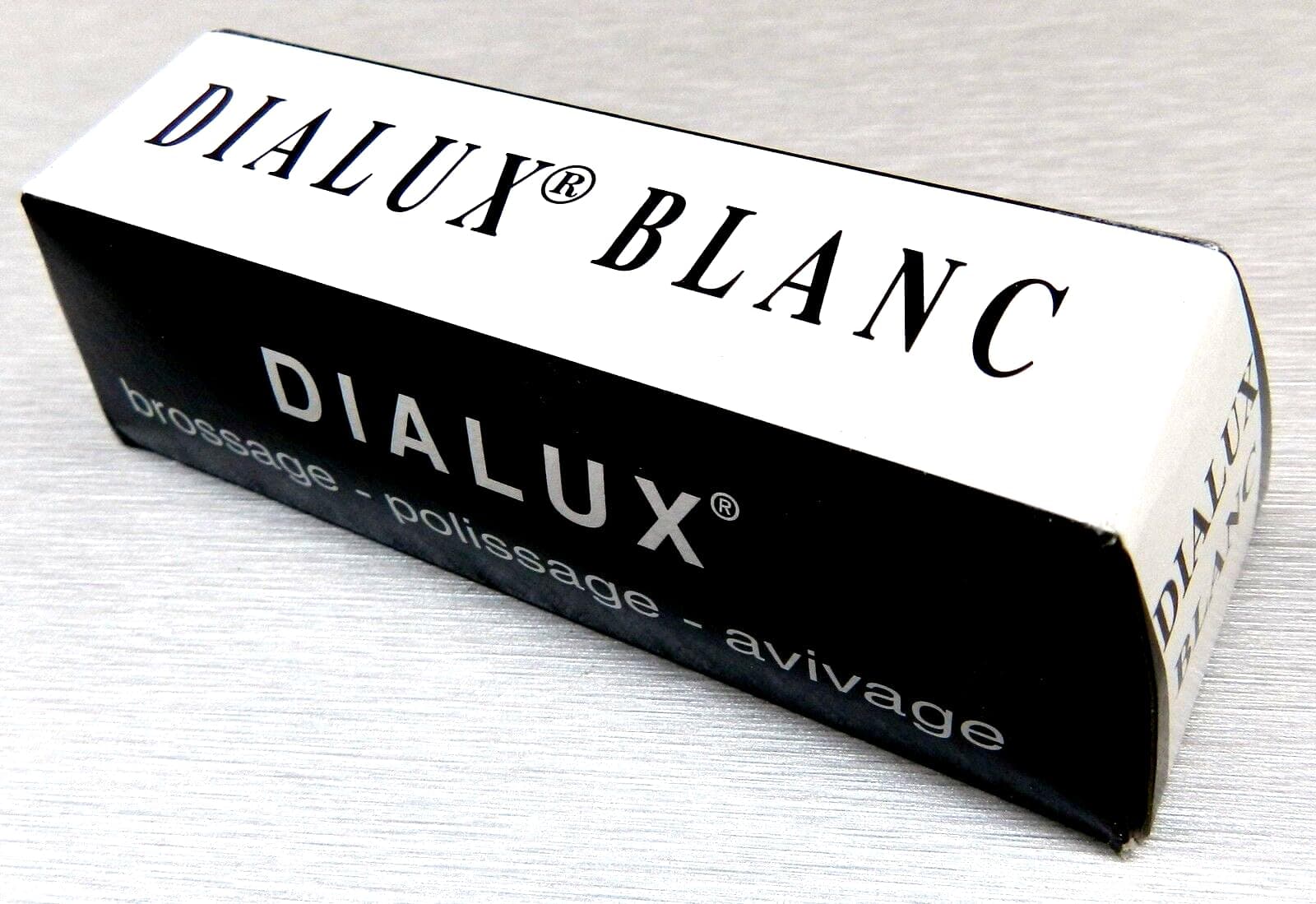 Dialux White Polishing Compound for Polishing Silver White Gold Platinum and Variety of White Metals