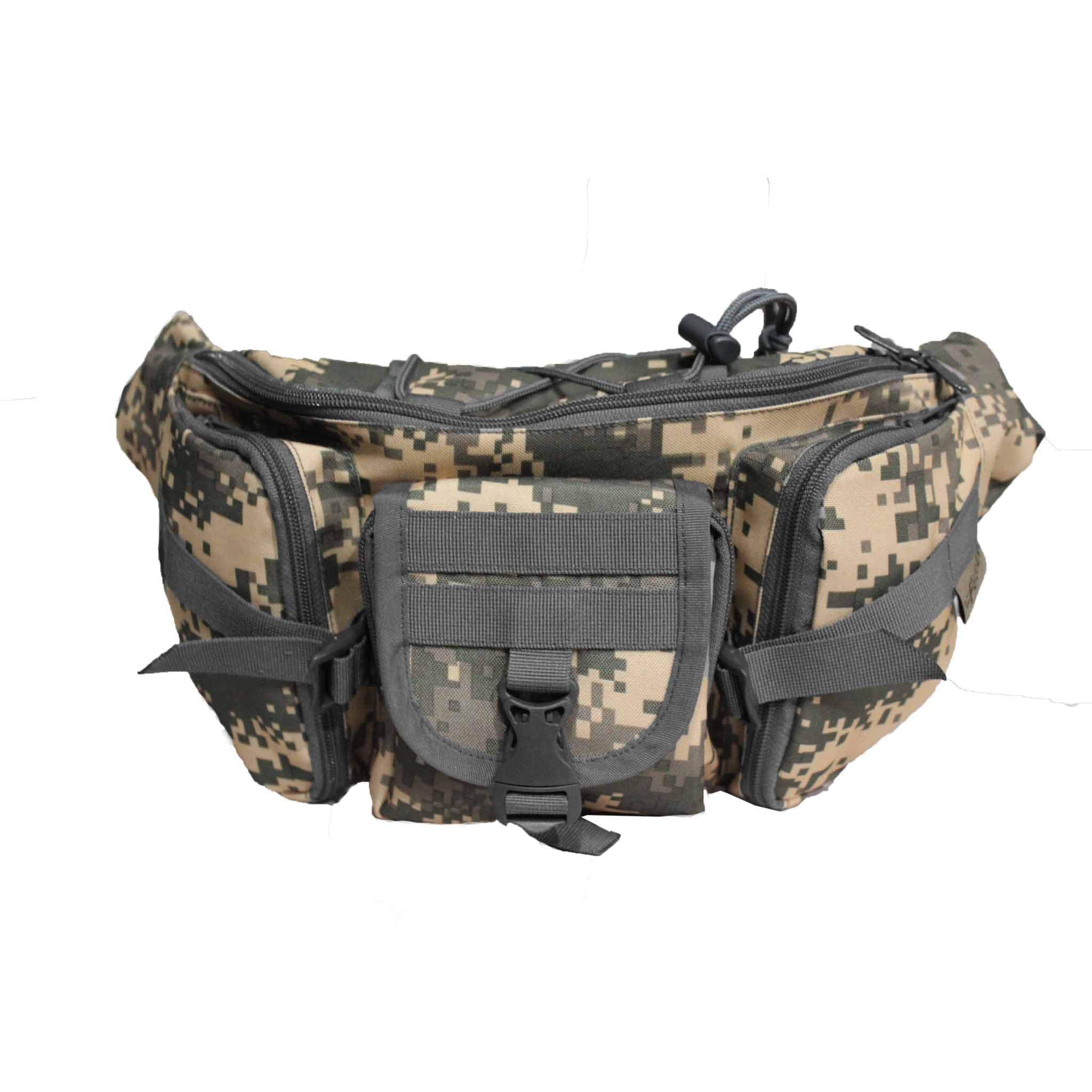 F Gear Trail Sports Waist Bag, Marpat ACV Camo, 18 * 9 * 35 cms, Fanny Pack