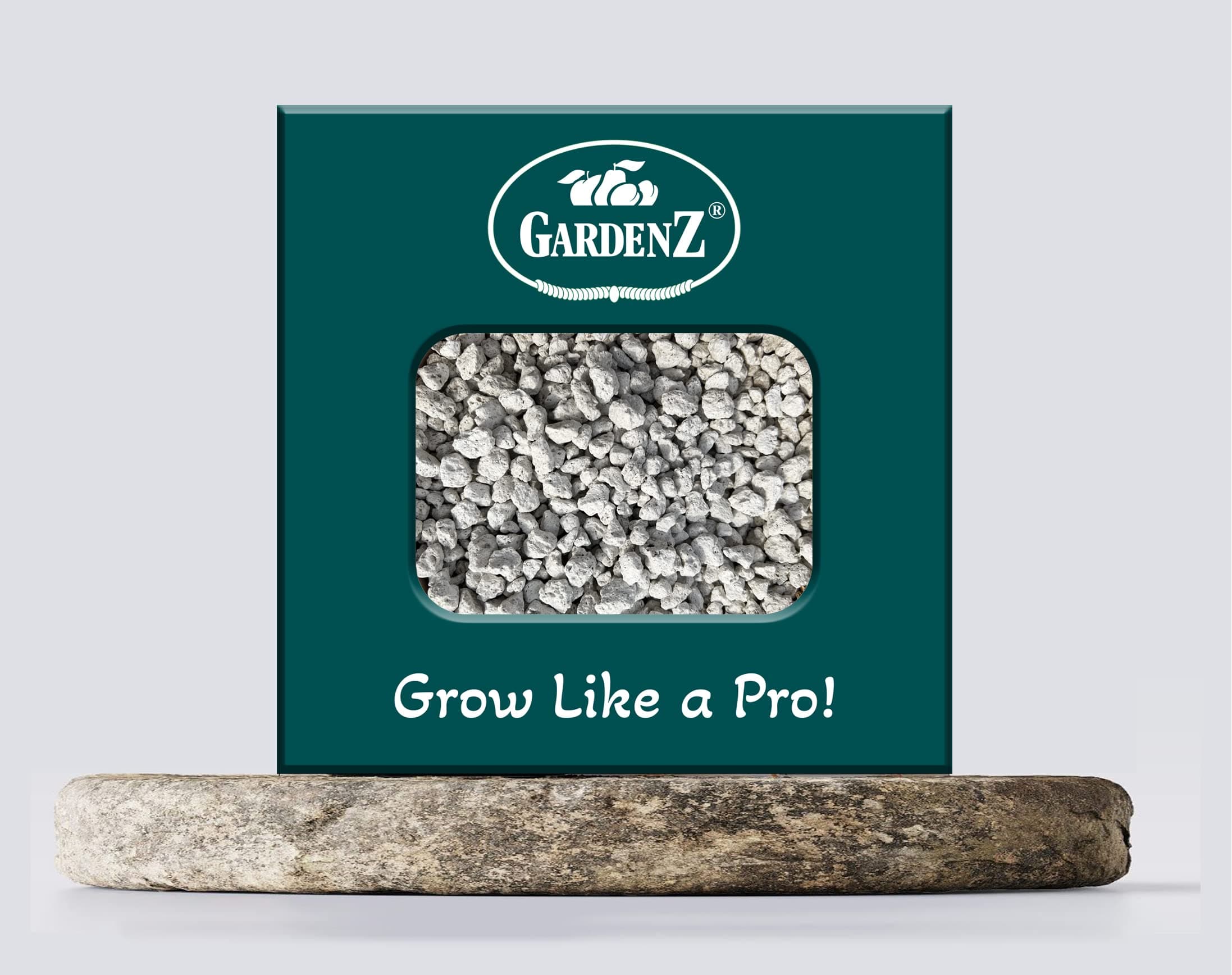 Pumice Volcanic Rock - Excellent Soil Conditioner provides Aeration and improves drainage (2 kgs.)