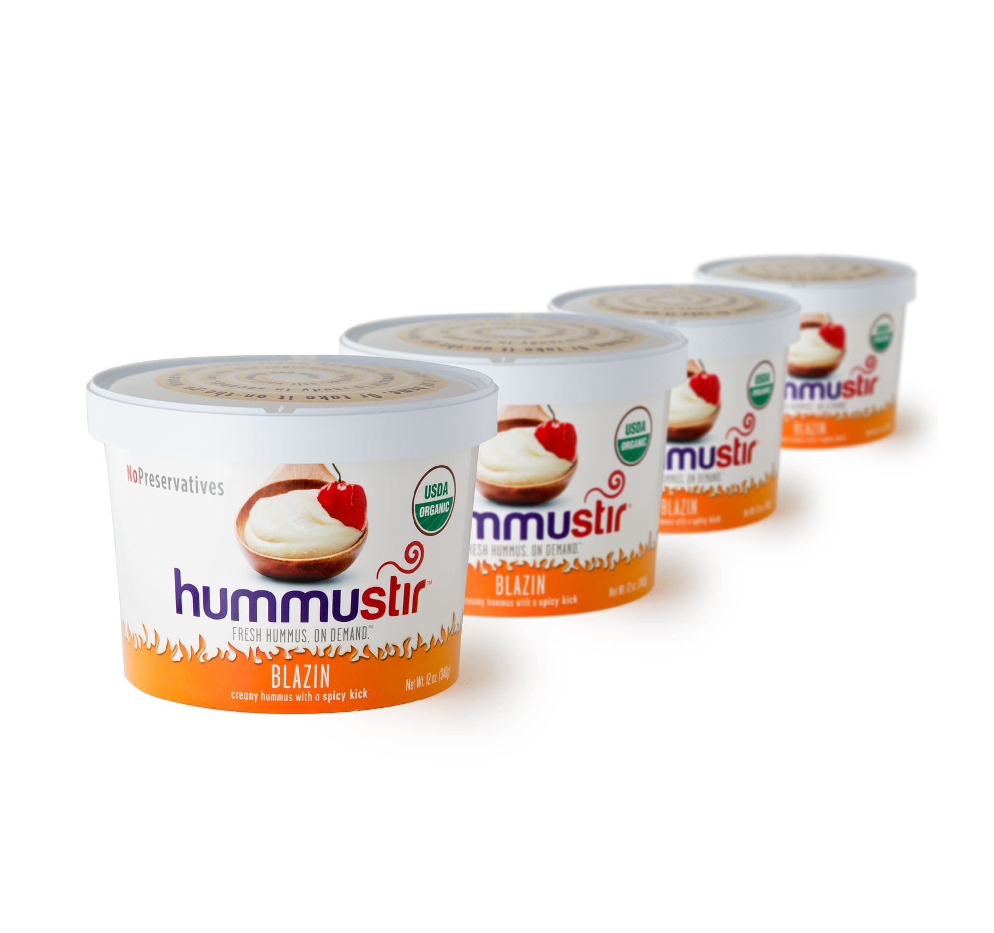 Hummustir: Organic Hummus, Blazin. Fresh Hummus, Anytime, Anywhere.