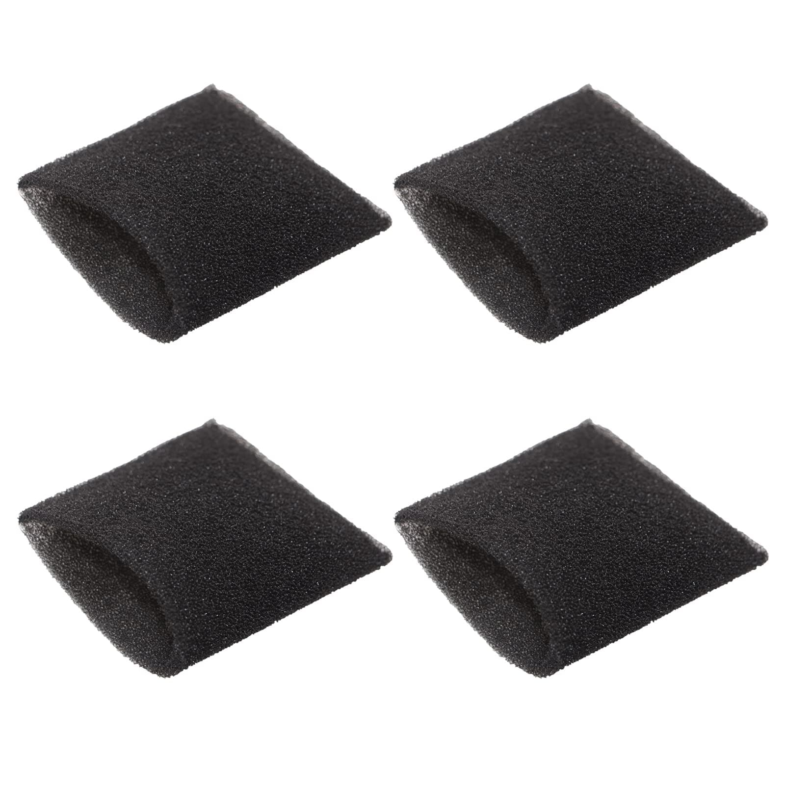 4 Pack Foam Tank Filter Compatible with Hoover Steam Vacuum Cleaner F5800 Series