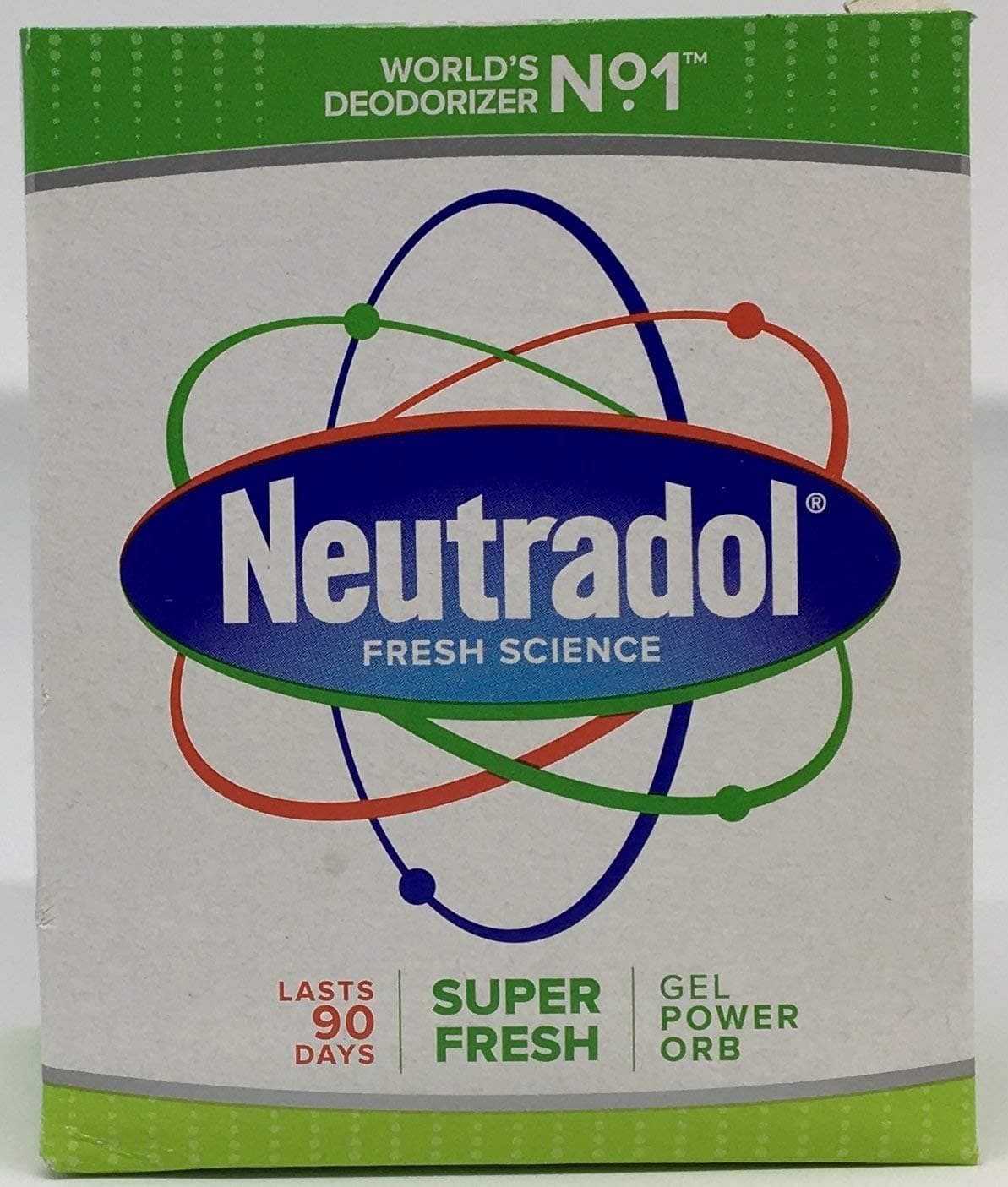 Neutradol gel odour destroyer super fresh - pack of 3
